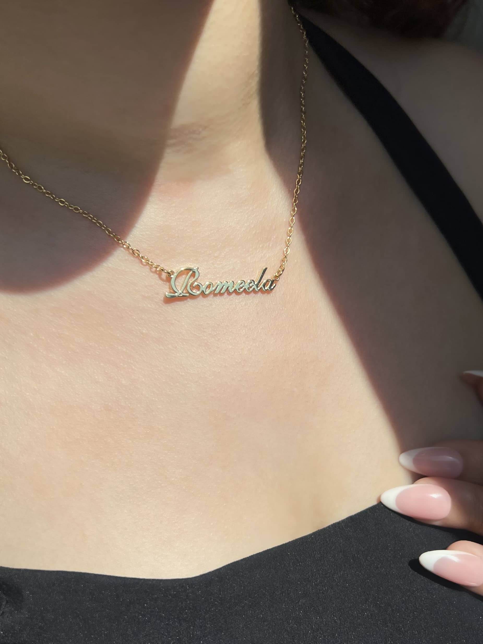 Jasmine Custom Name Necklace