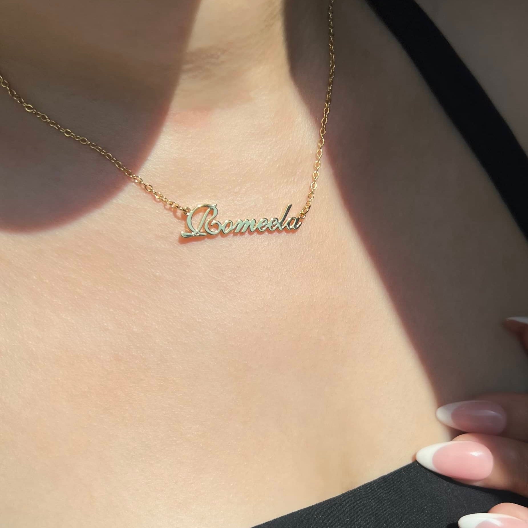 Jasmine Custom Name Necklace