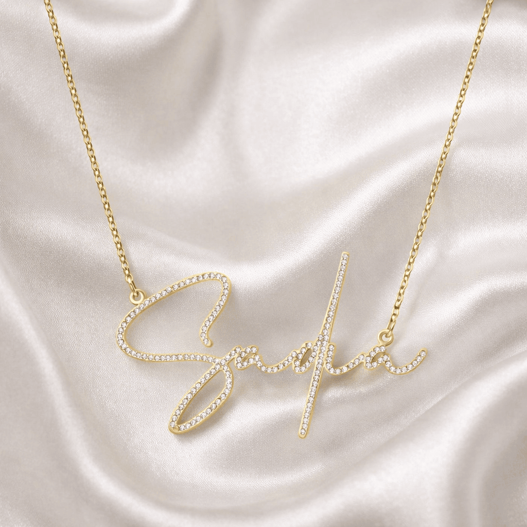Cara Icy Custom Name Necklace