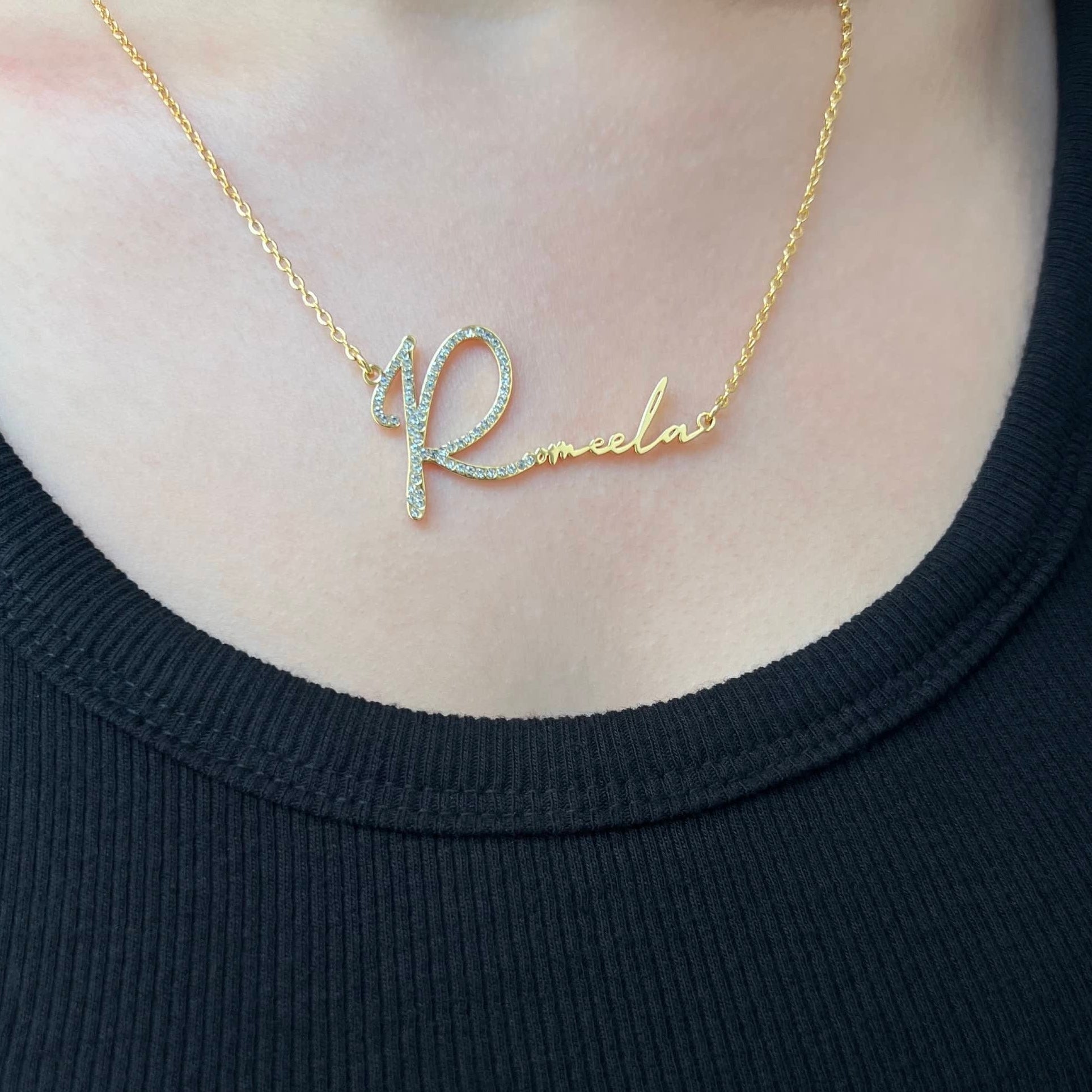 Mya Custom Name Necklace