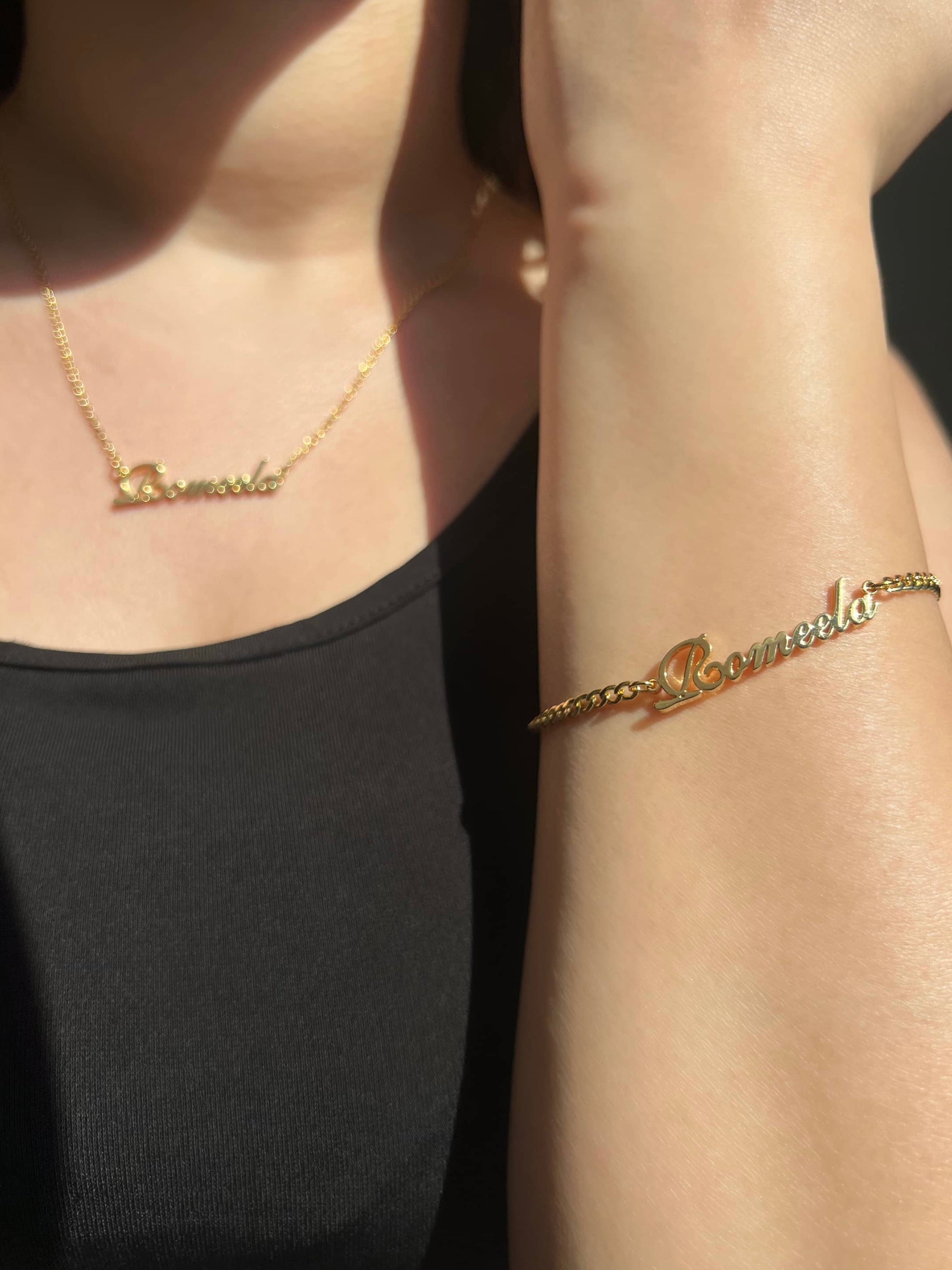 Jasmine Custom Name Bracelet