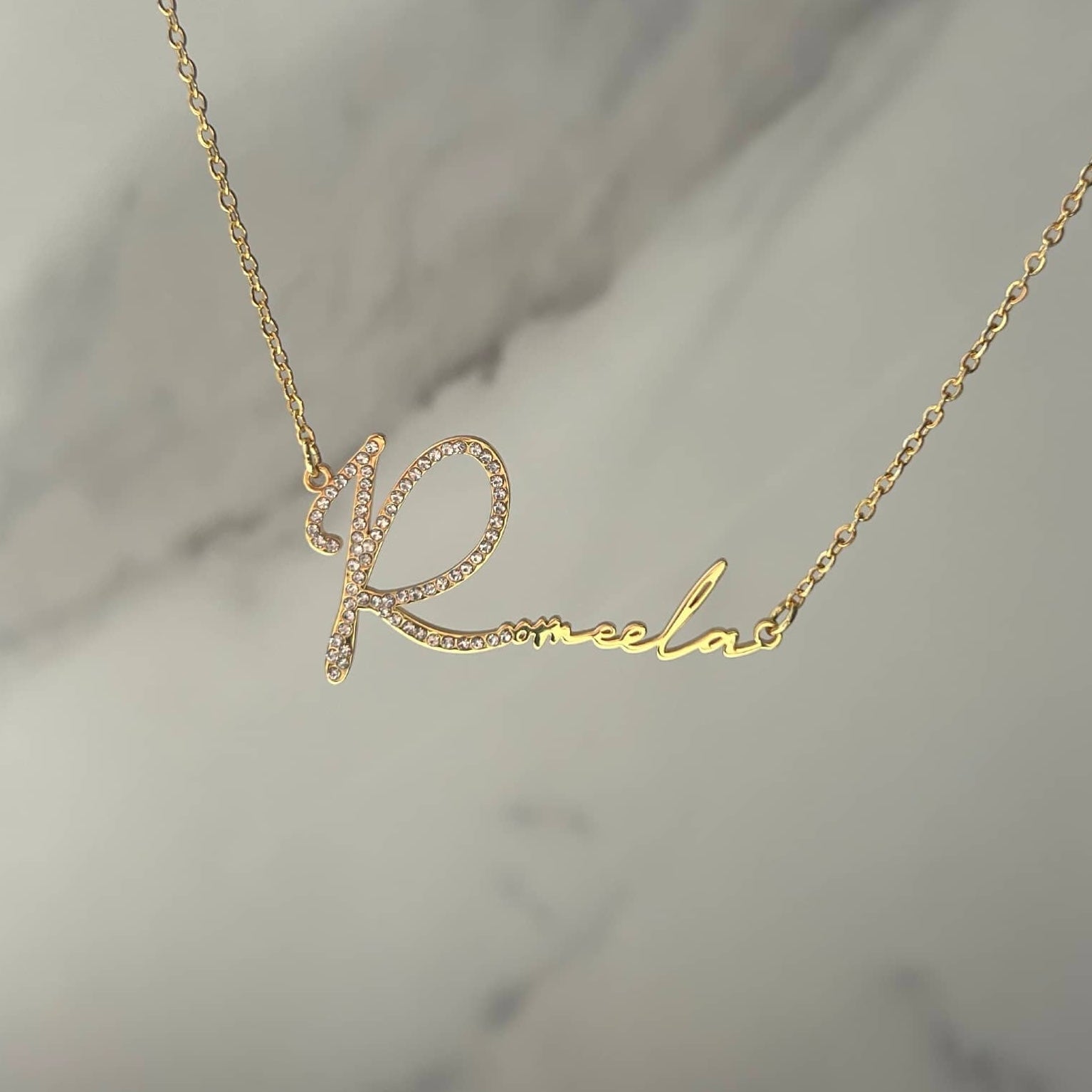 Mya Custom Name Necklace