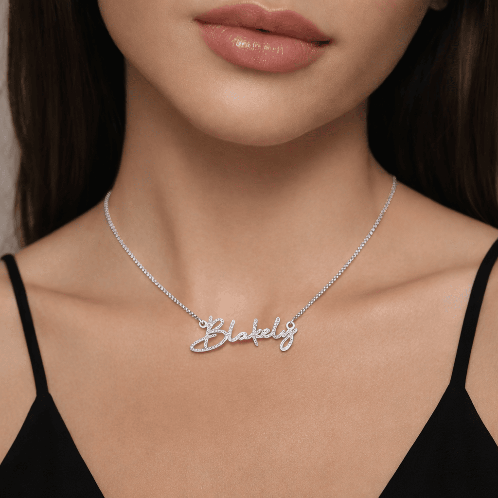 Cara Icy Custom Name Necklace