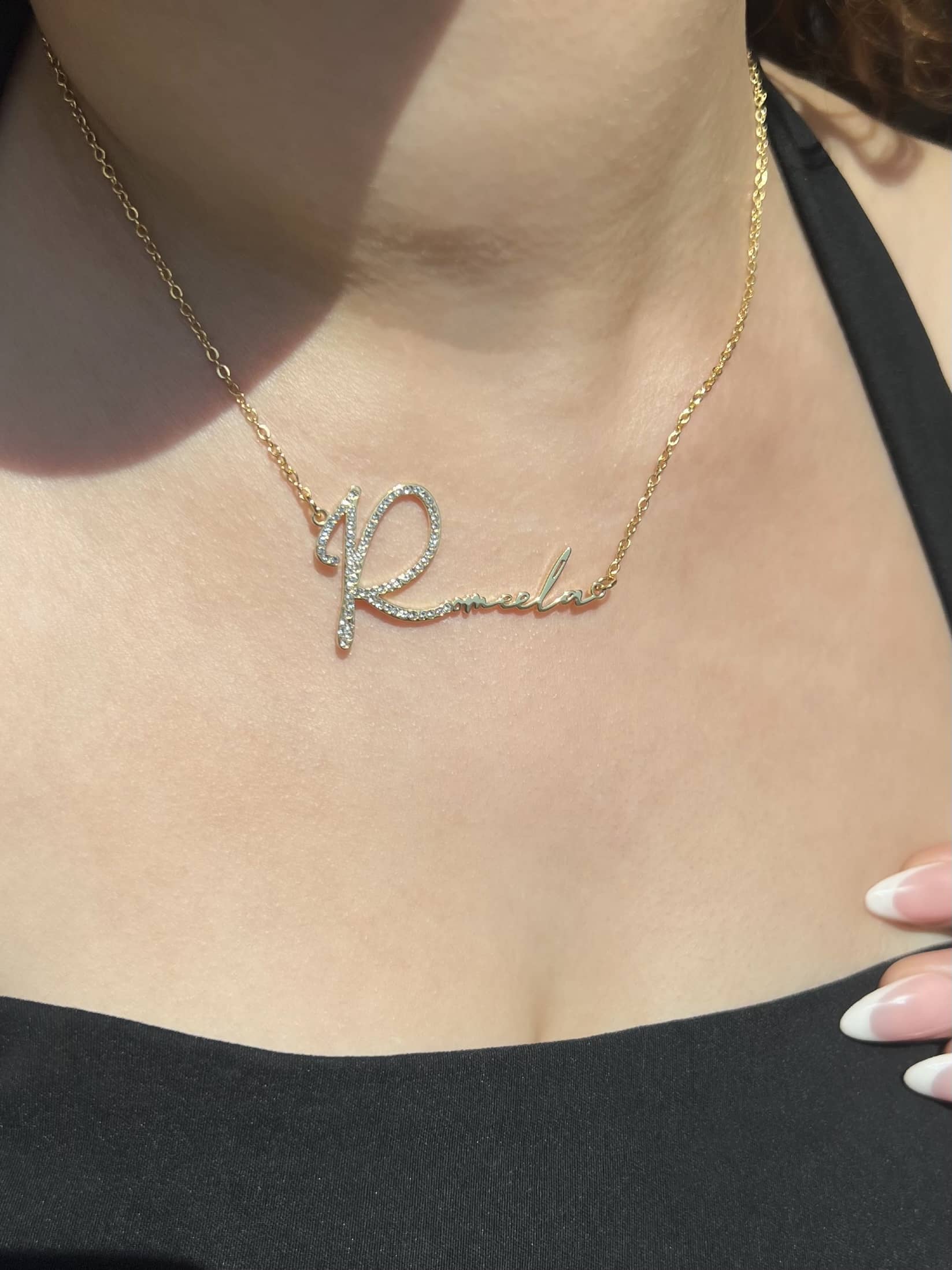 Mya Custom Name Necklace