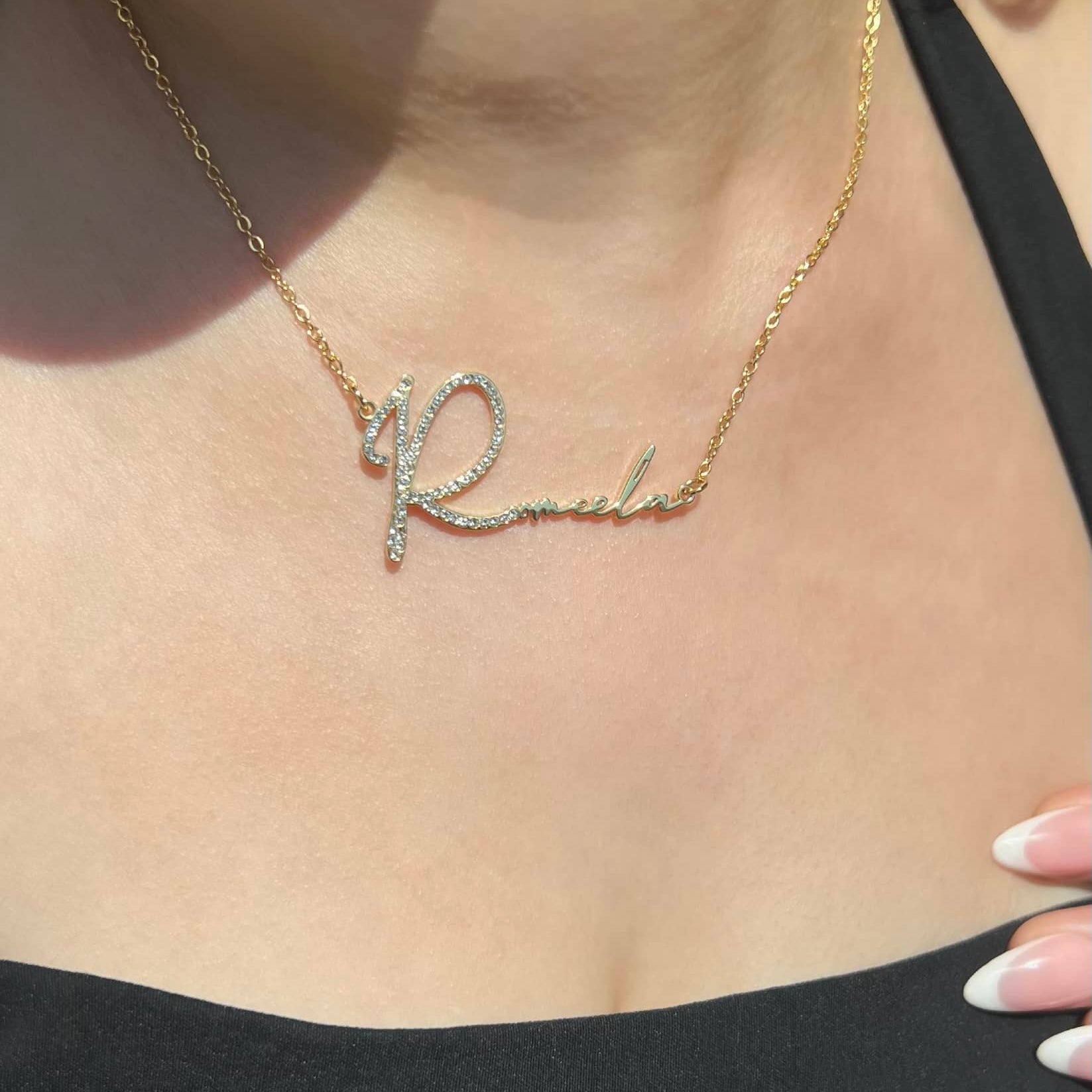 Mya Custom Name Necklace