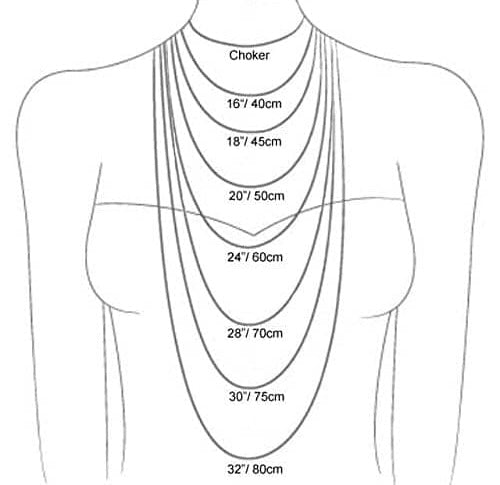 Arabic Custom Name Necklace