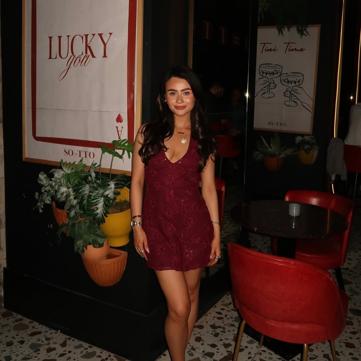 Icy Jumbo Bubble Letter Initial Pendant Necklace (Pre-Order)