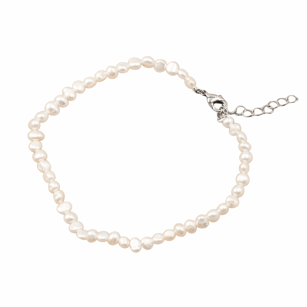 Nia Irregular Pearl Anklet