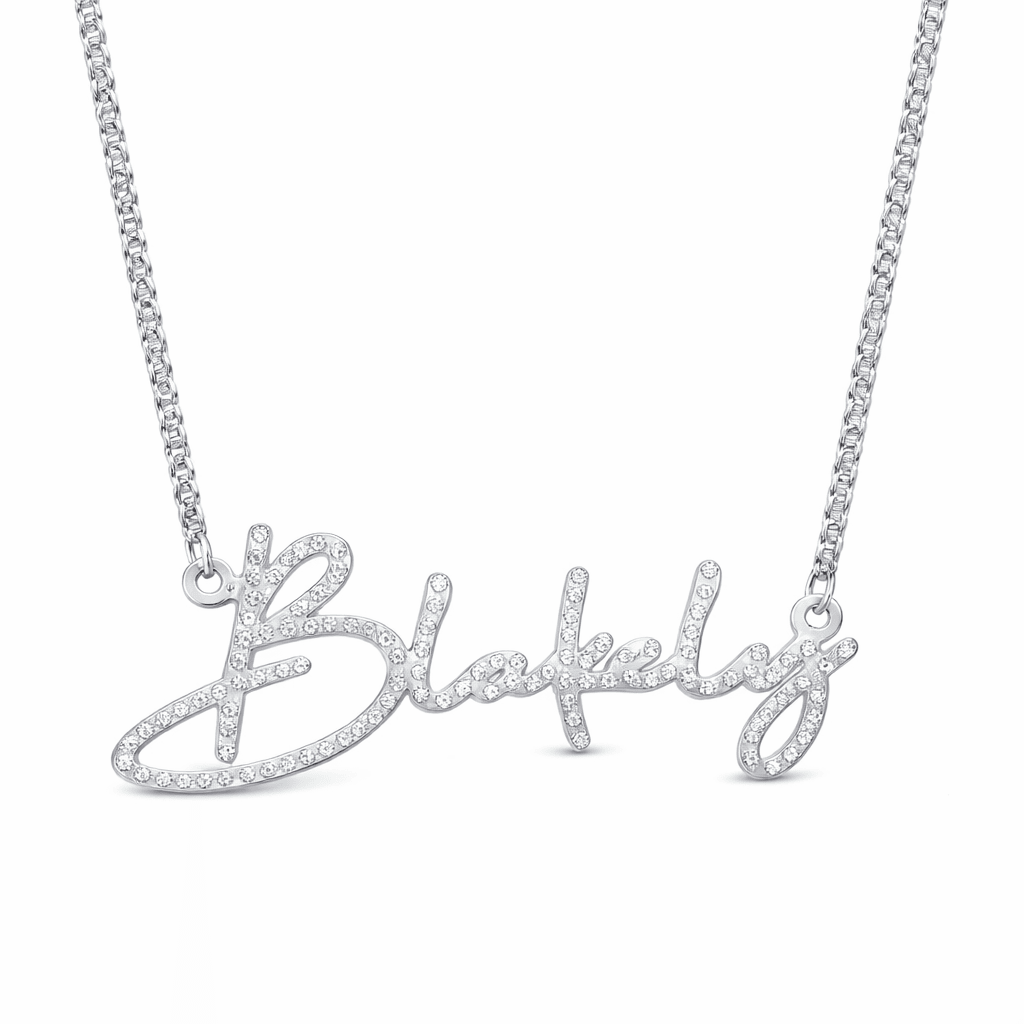 Cara Icy Custom Name Necklace