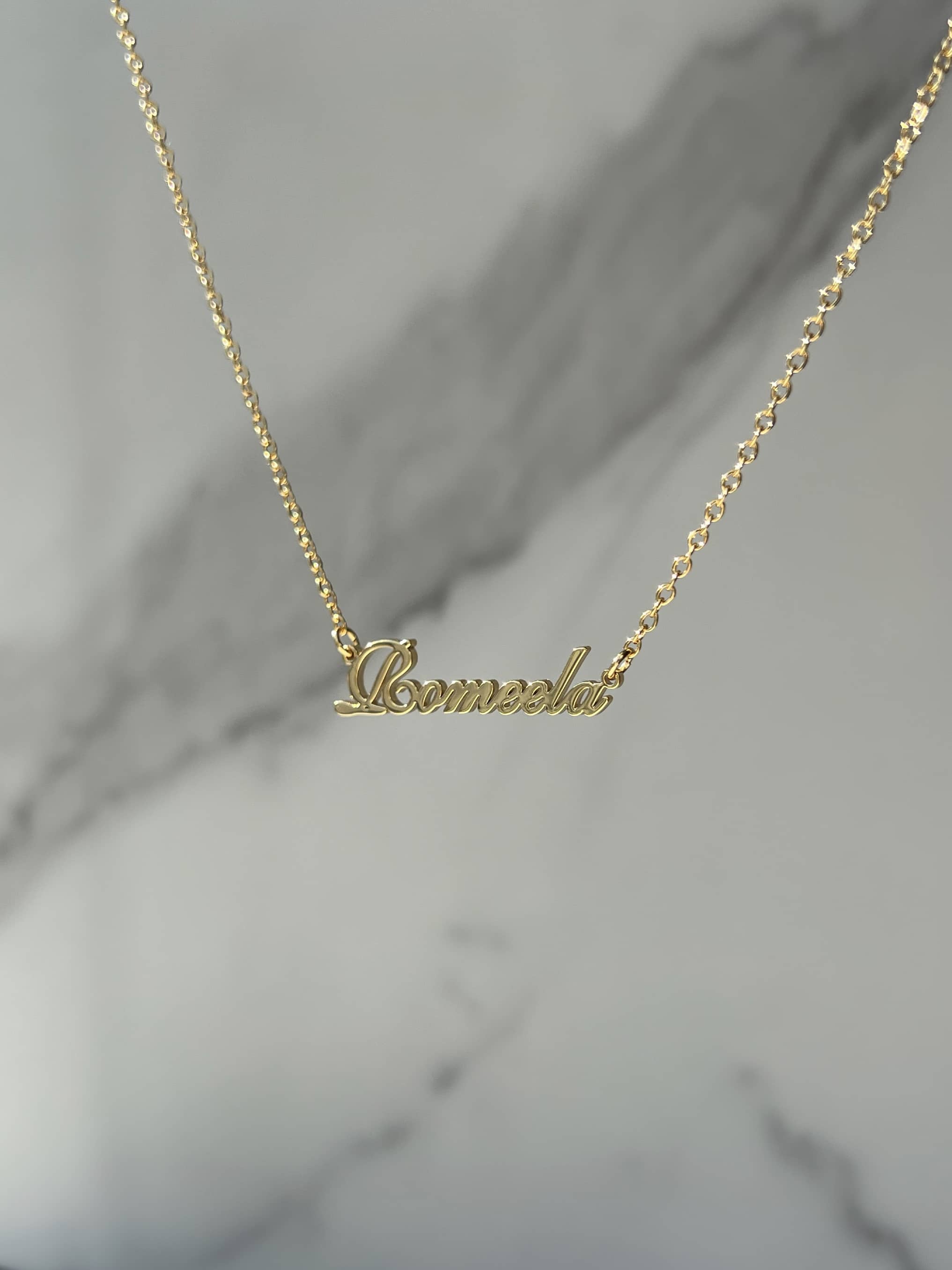 Jasmine Custom Name Necklace