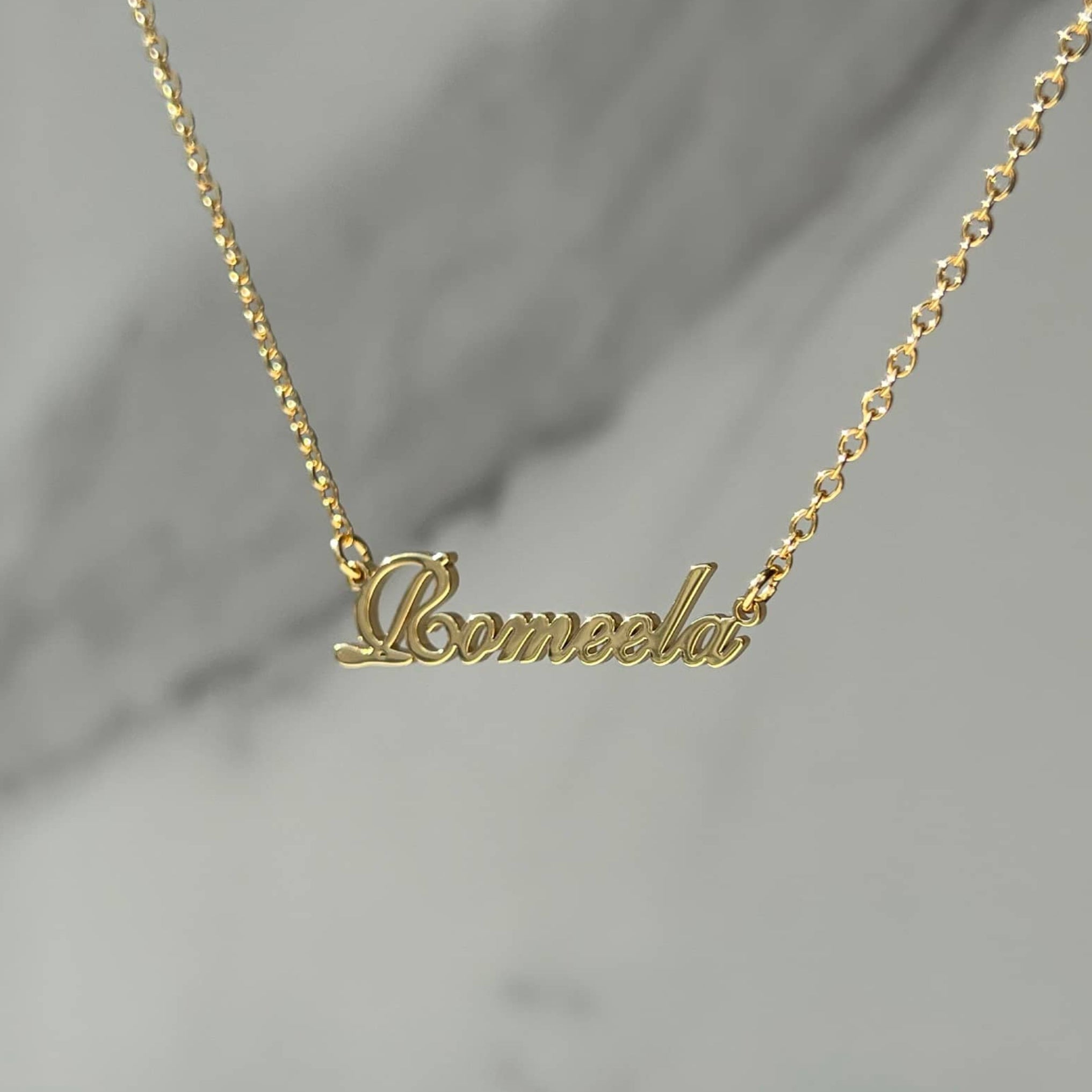 Jasmine Custom Name Necklace