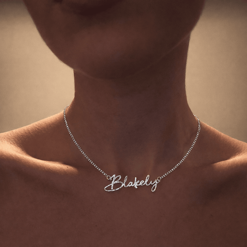 Cara Icy Custom Name Necklace