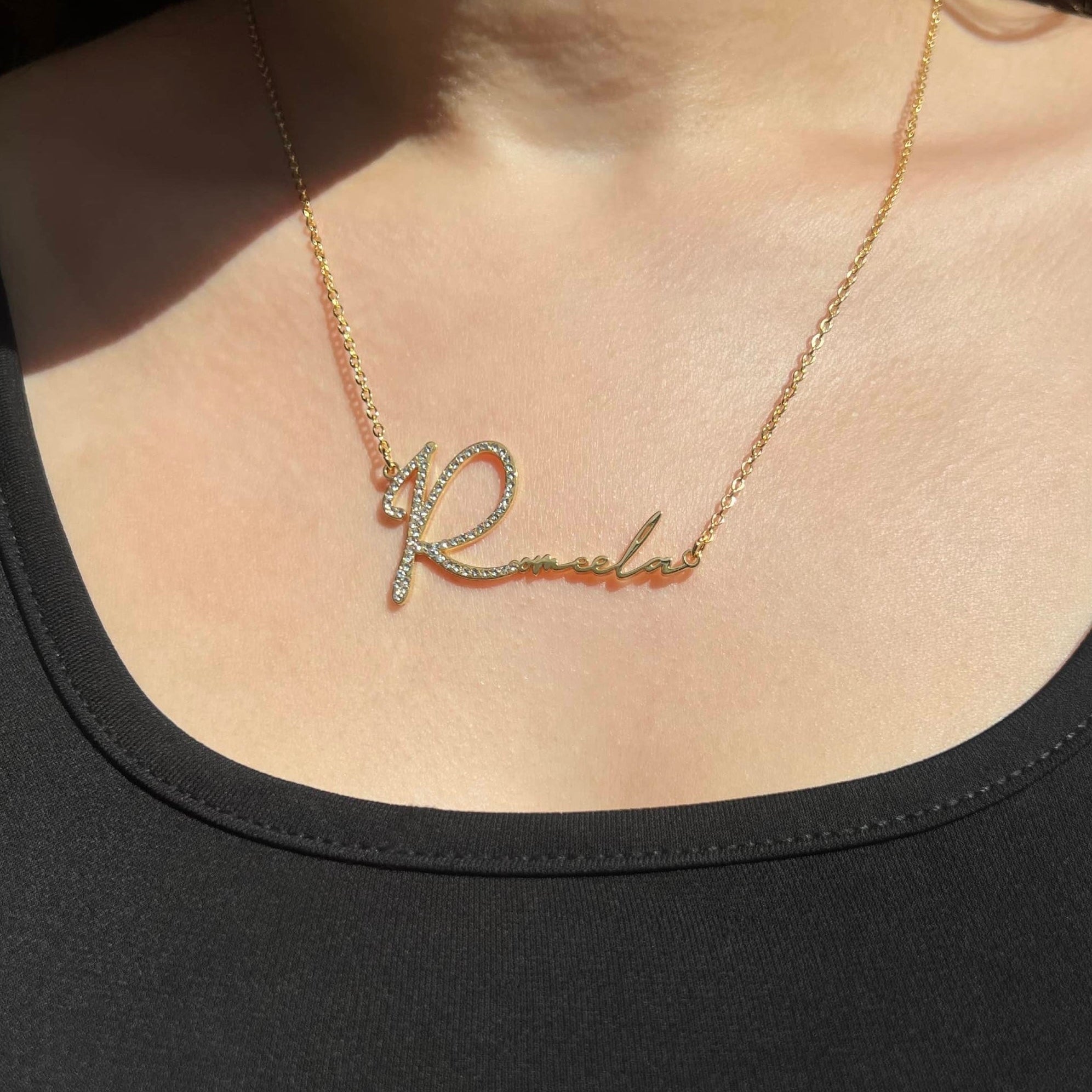 Mya Custom Name Necklace
