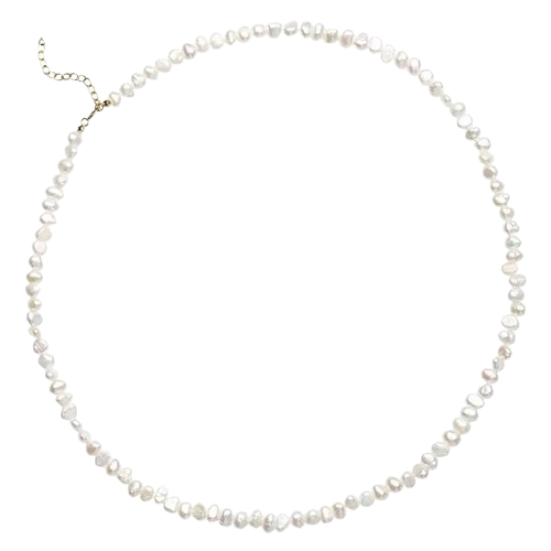 Nia Irregular Pearl Necklace