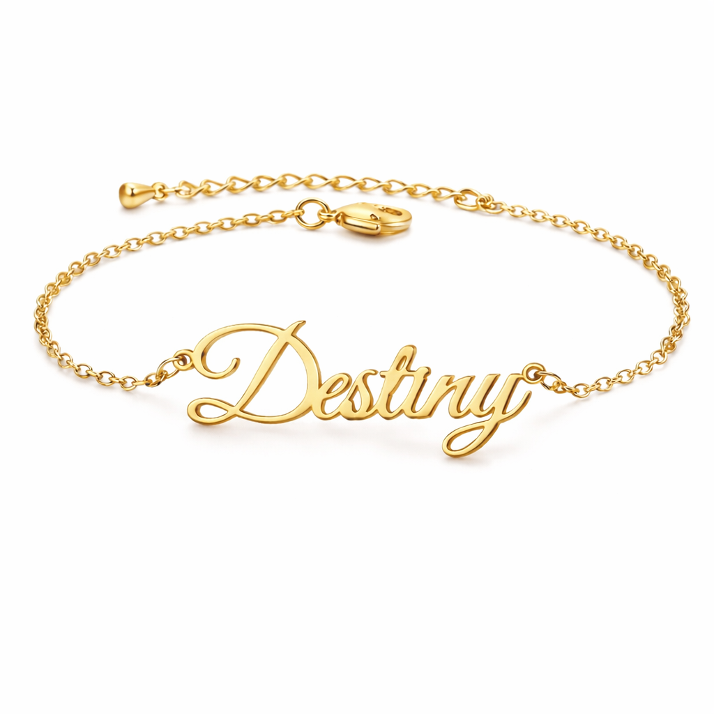 Jasmine Custom Name Bracelet