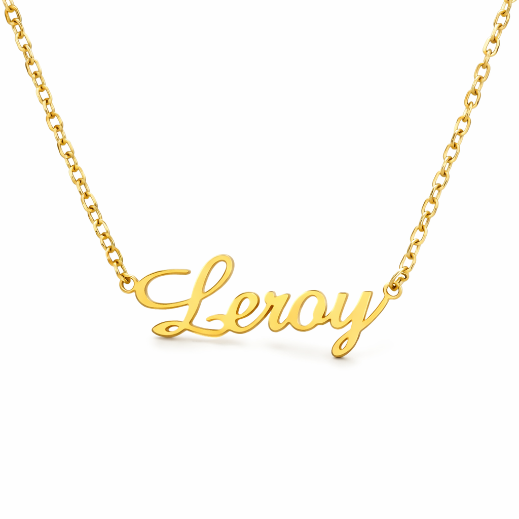 Jasmine Custom Name Necklace