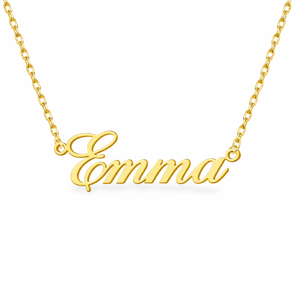 Jasmine Custom Name Necklace