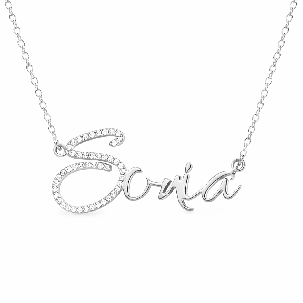 Mya Custom Name Necklace