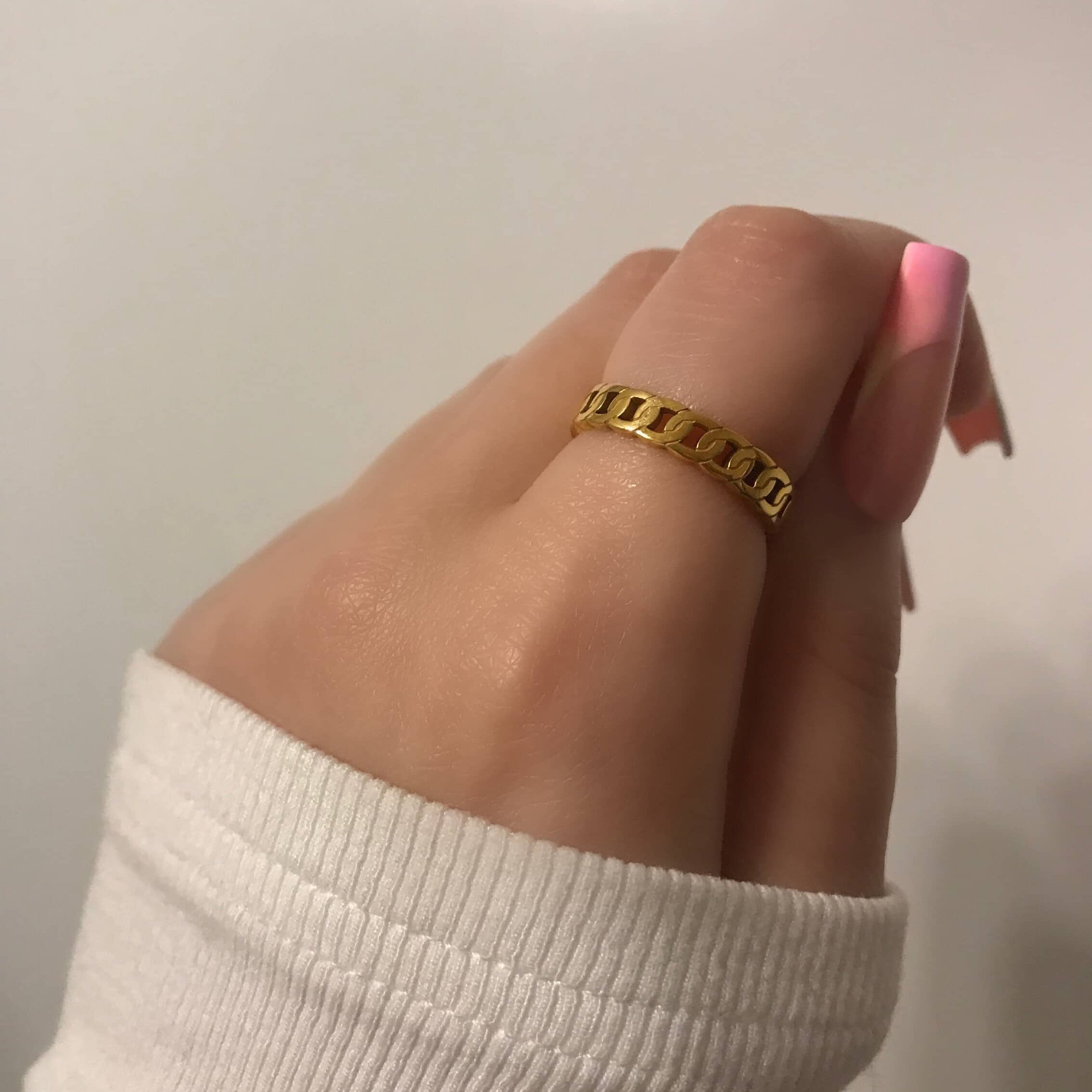 Classic Cuban Chain Ring