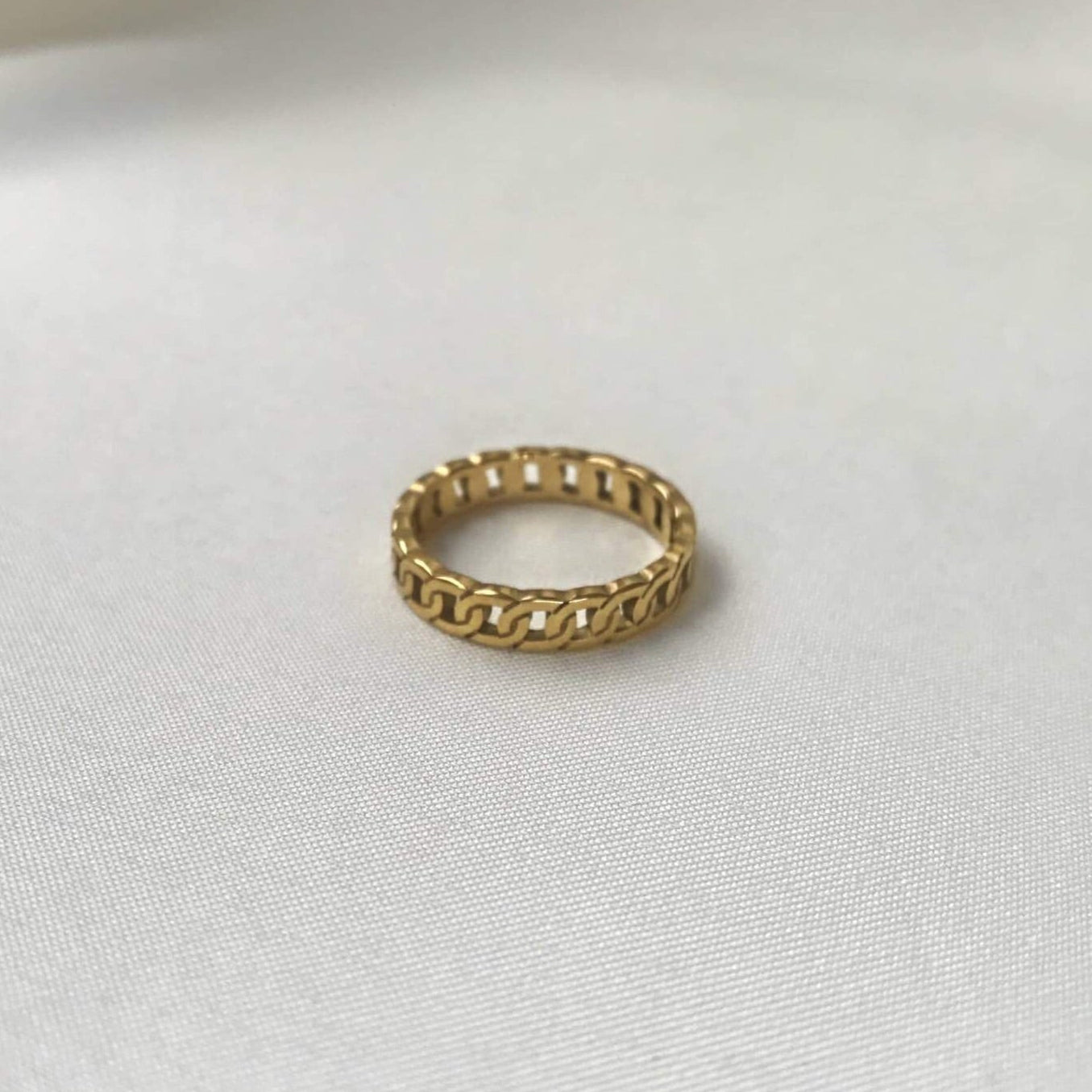 Classic Cuban Chain Ring
