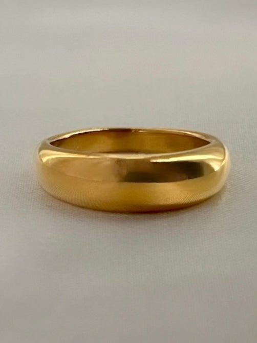 Julia Gold Dome Ring