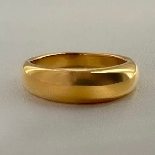 Julia Gold Dome Ring