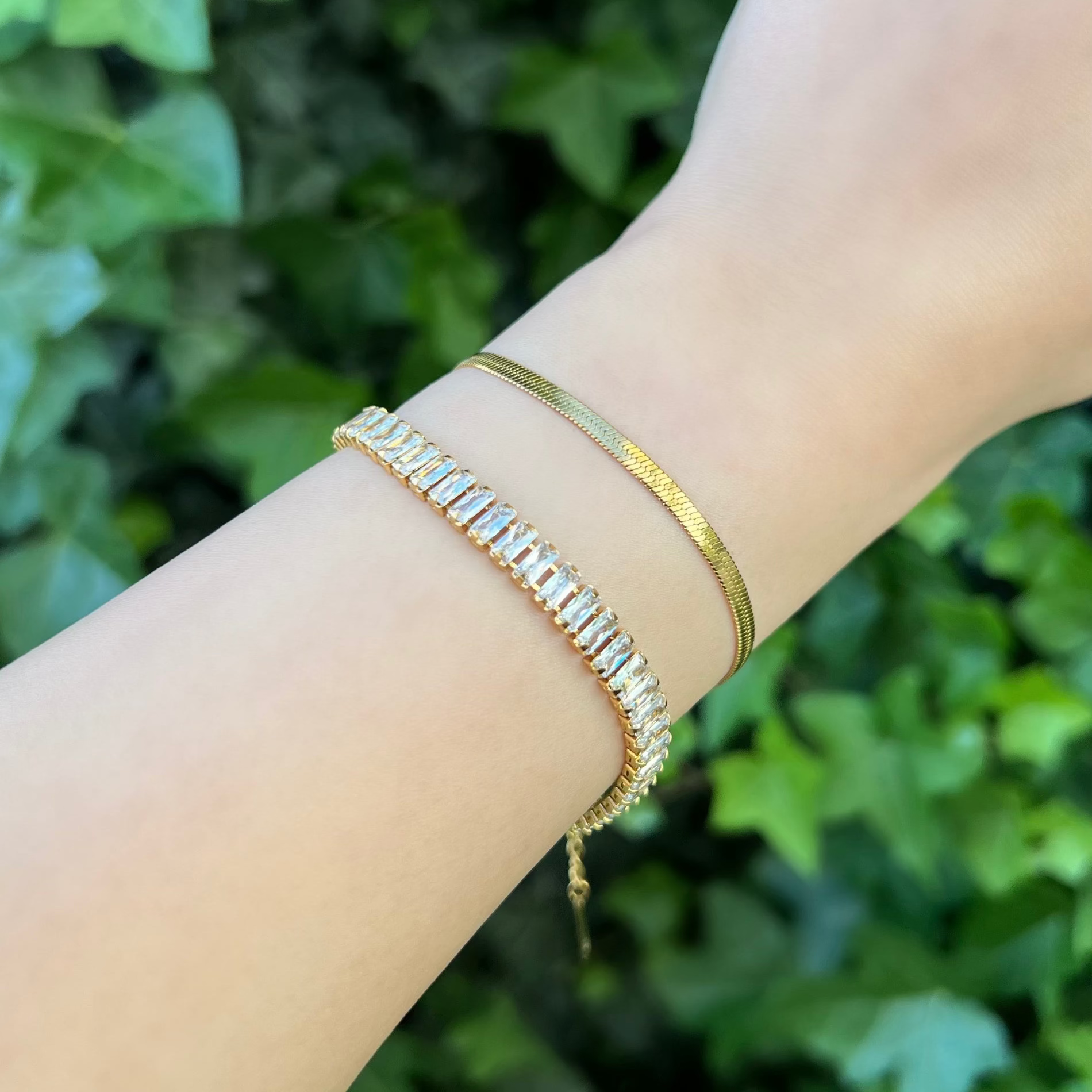 Snake Chain Bracelet