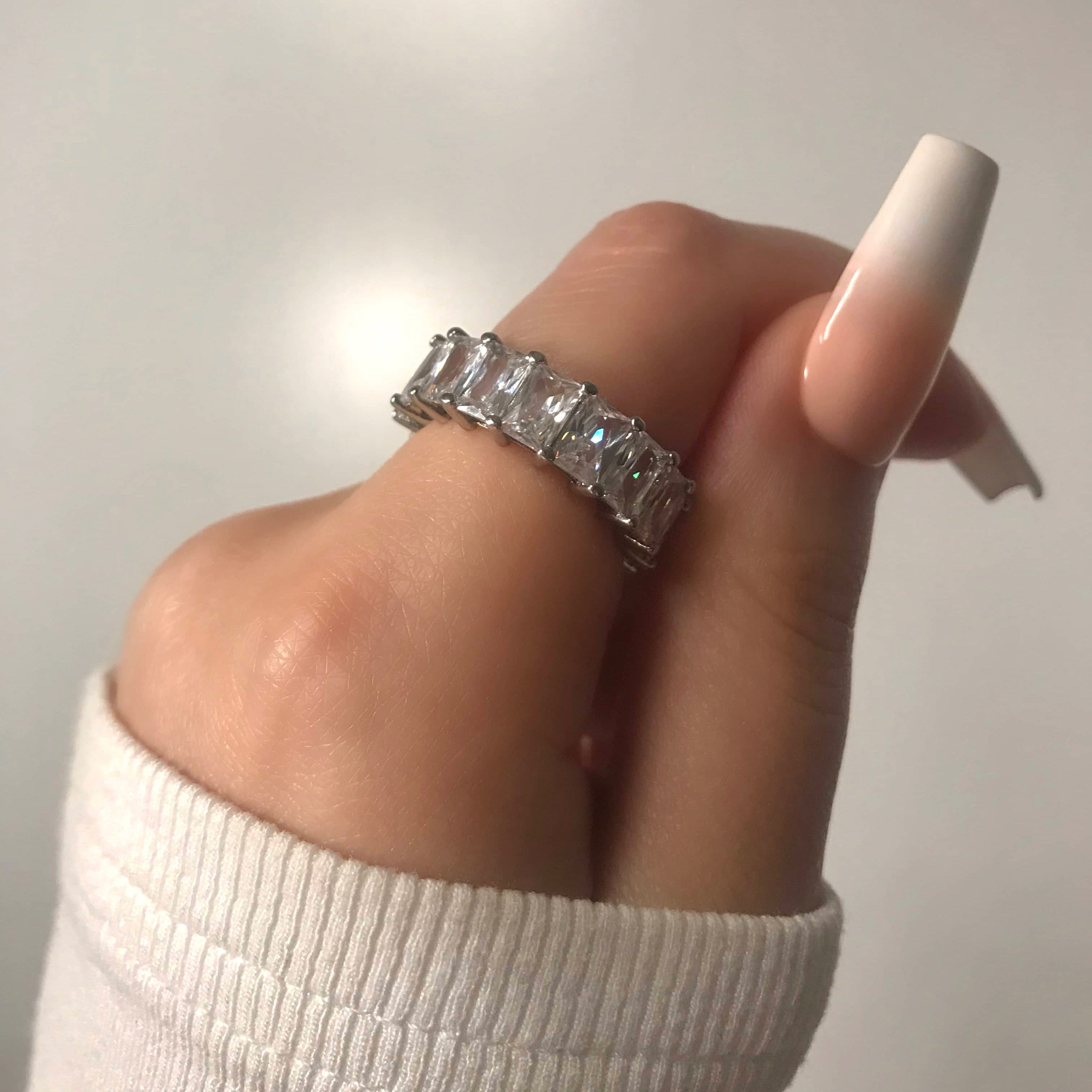 Azara Cubic Zirconia Ring