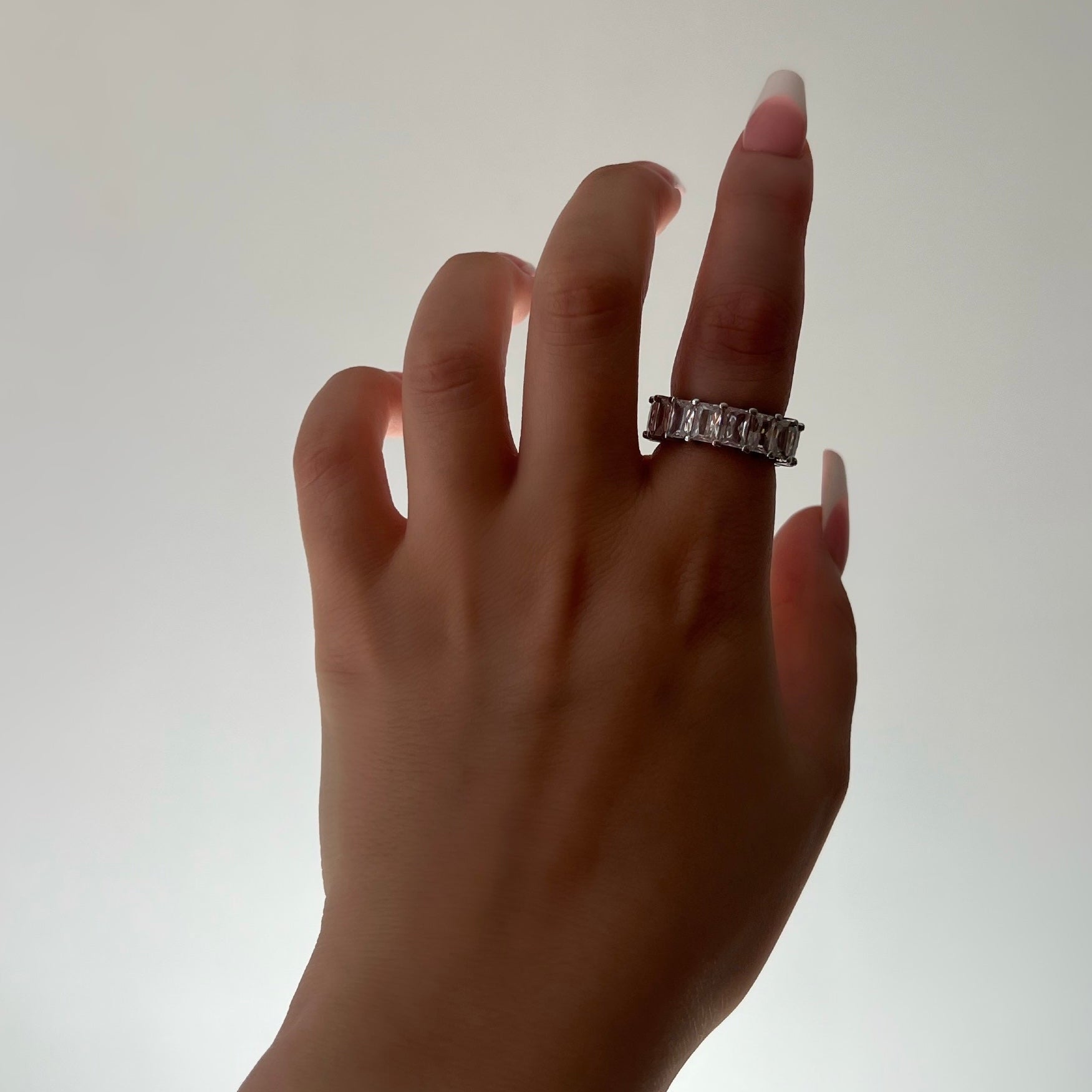 Azara Cubic Zirconia Ring