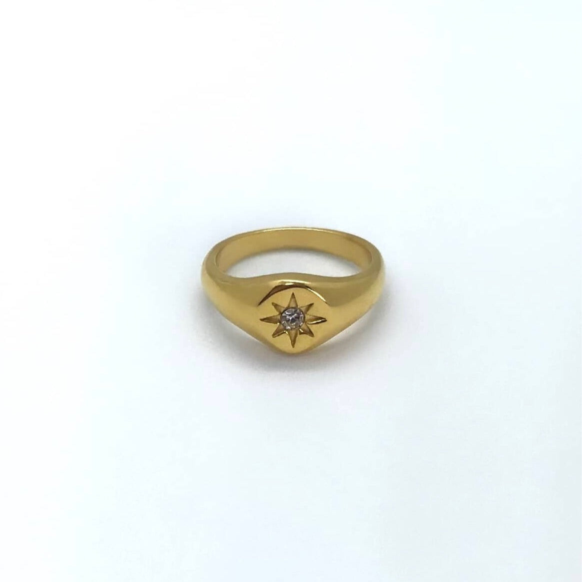 Starlight Signet Ring