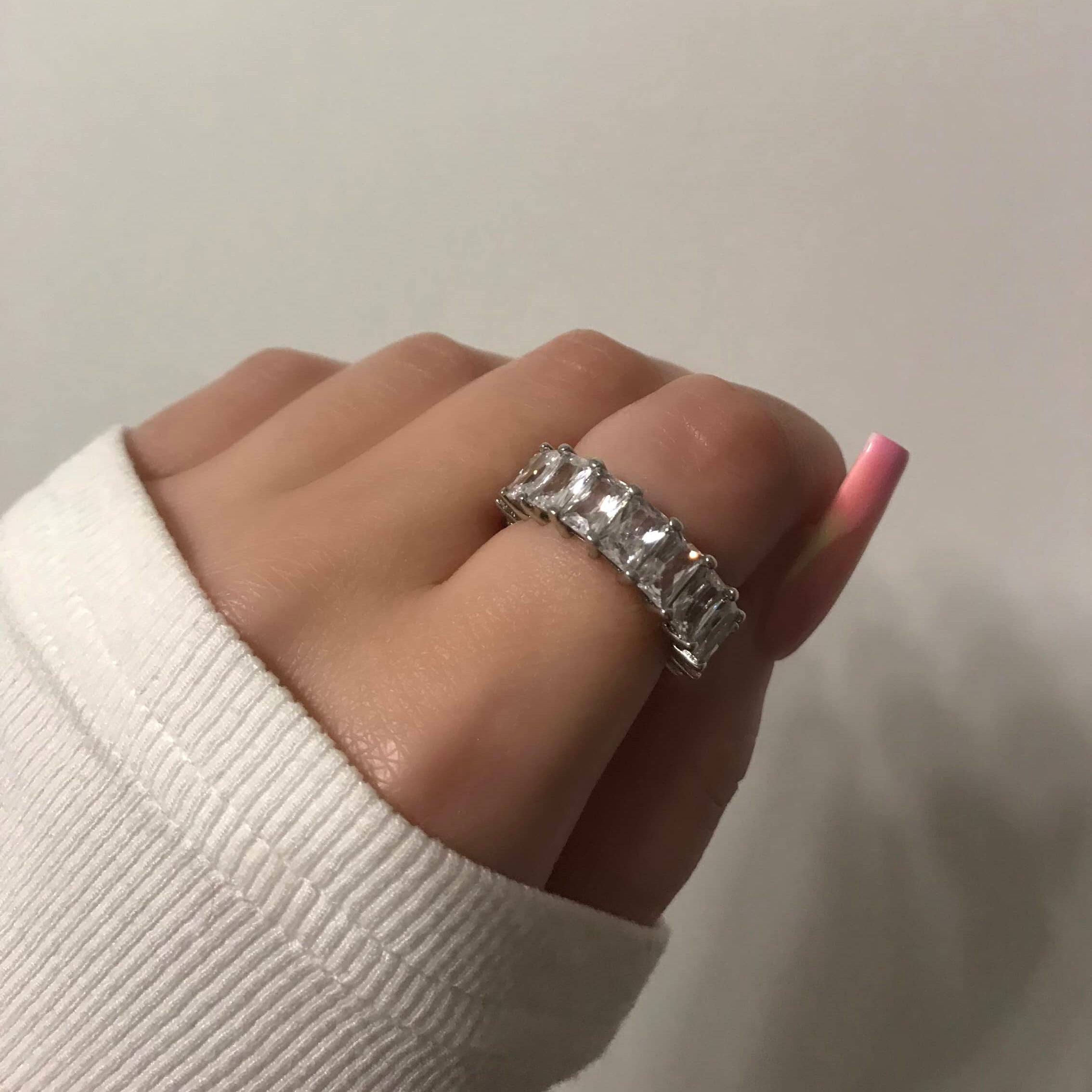 Azara Cubic Zirconia Ring