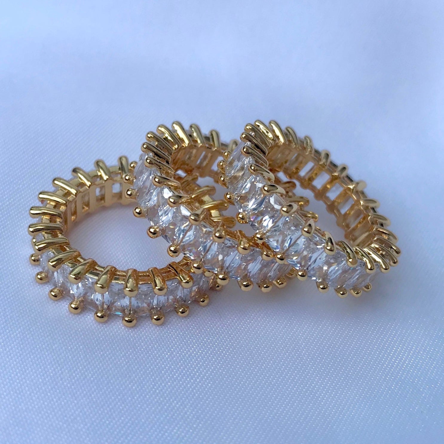 Cianá Gold Cubic Zirconia Ring