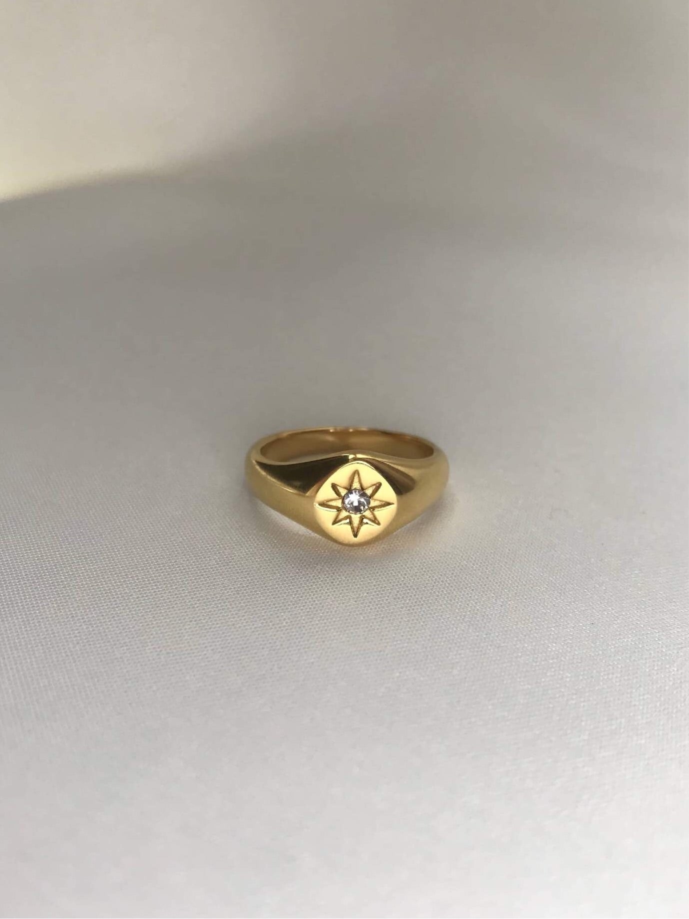 Starlight Signet Ring