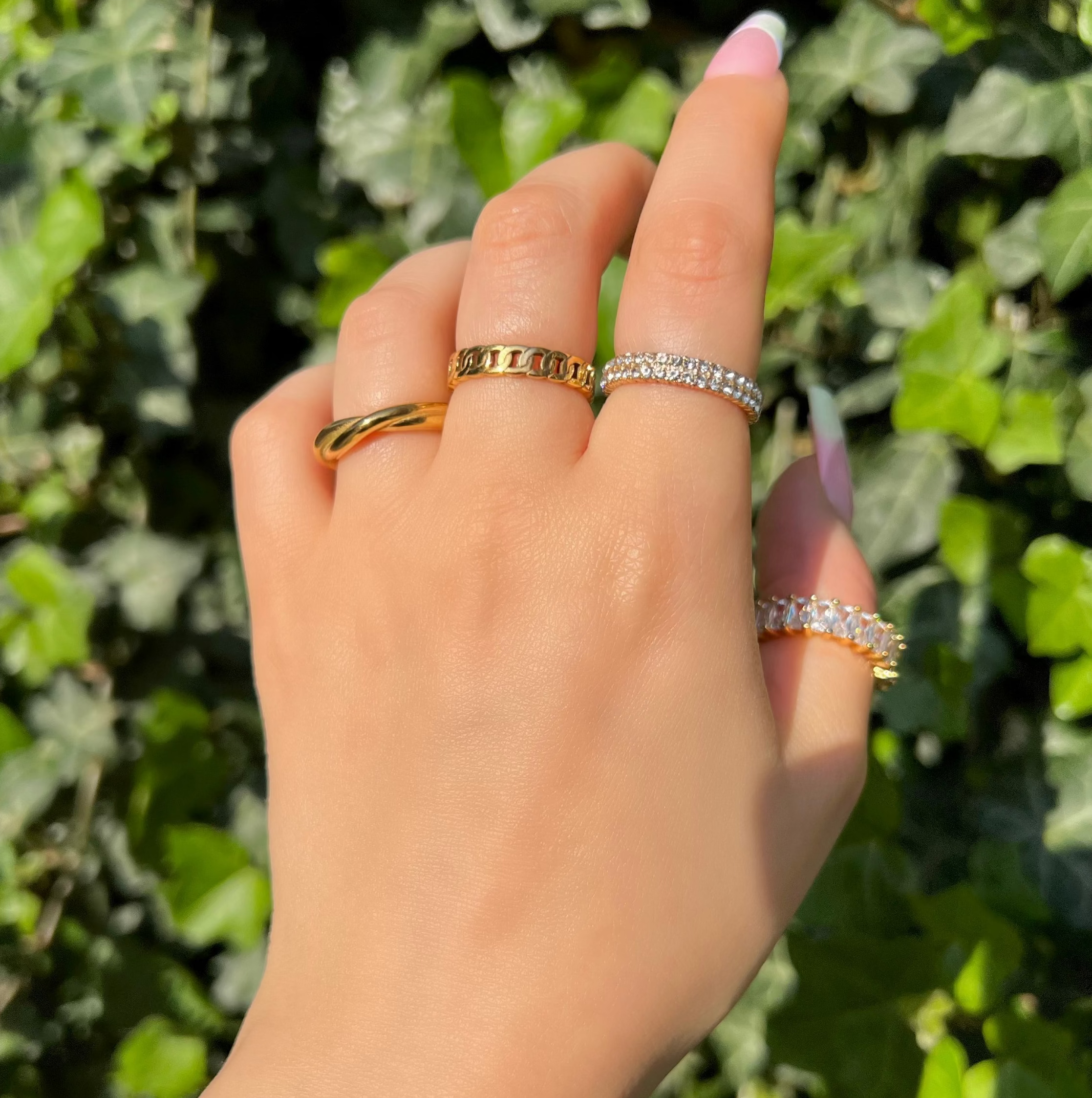 Classic Cuban Chain Ring