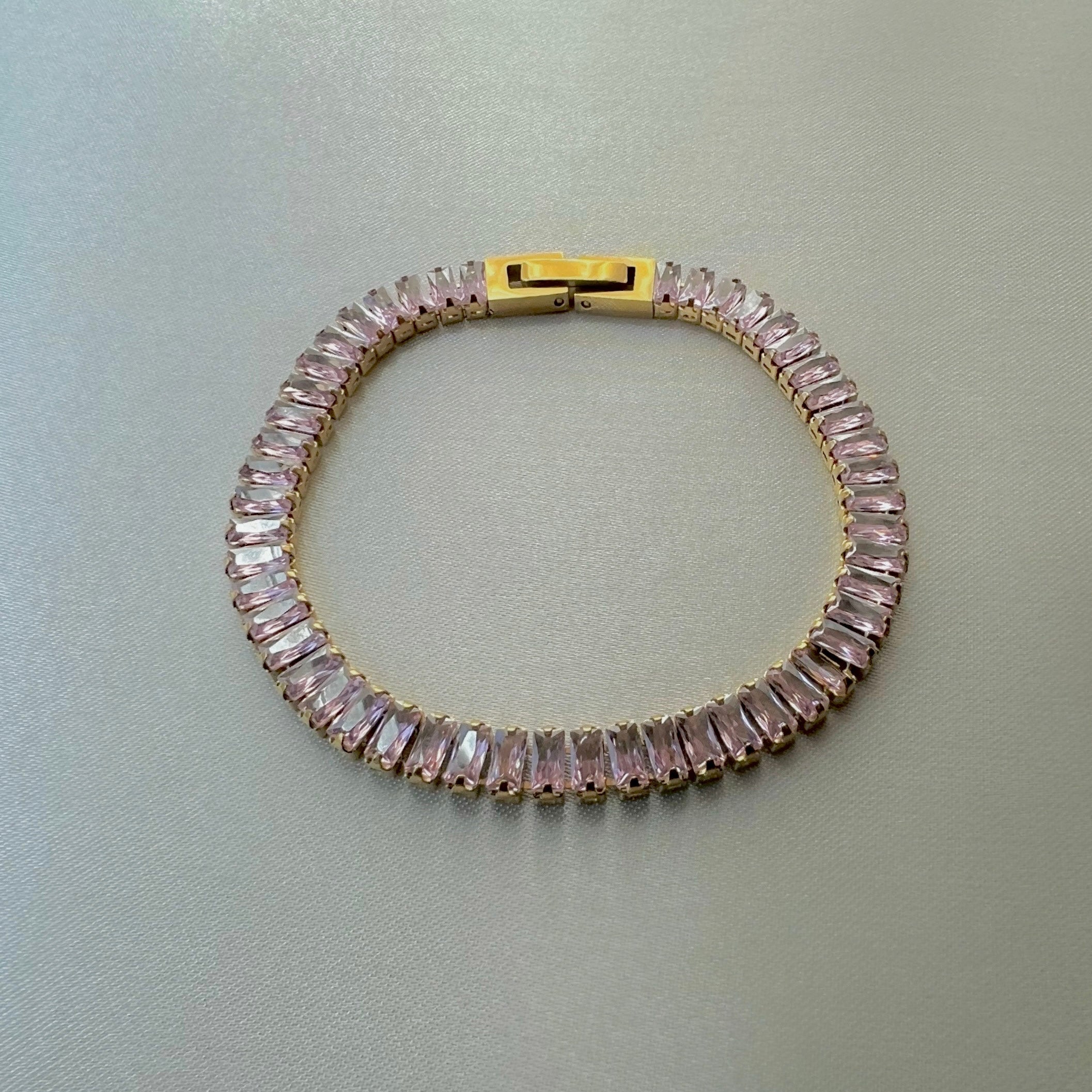 Baguette Tennis Bracelet