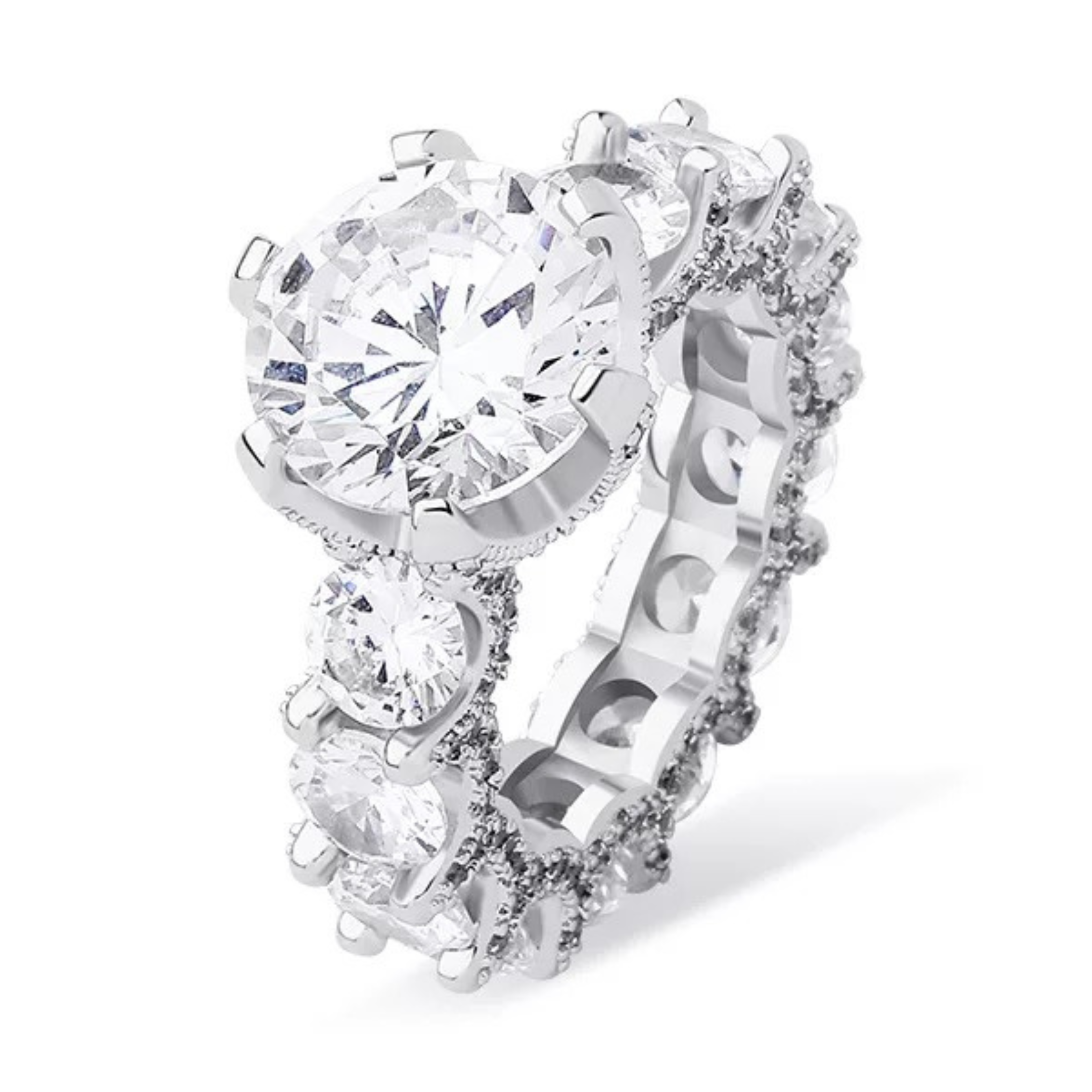 Varenna Round Cut Ring