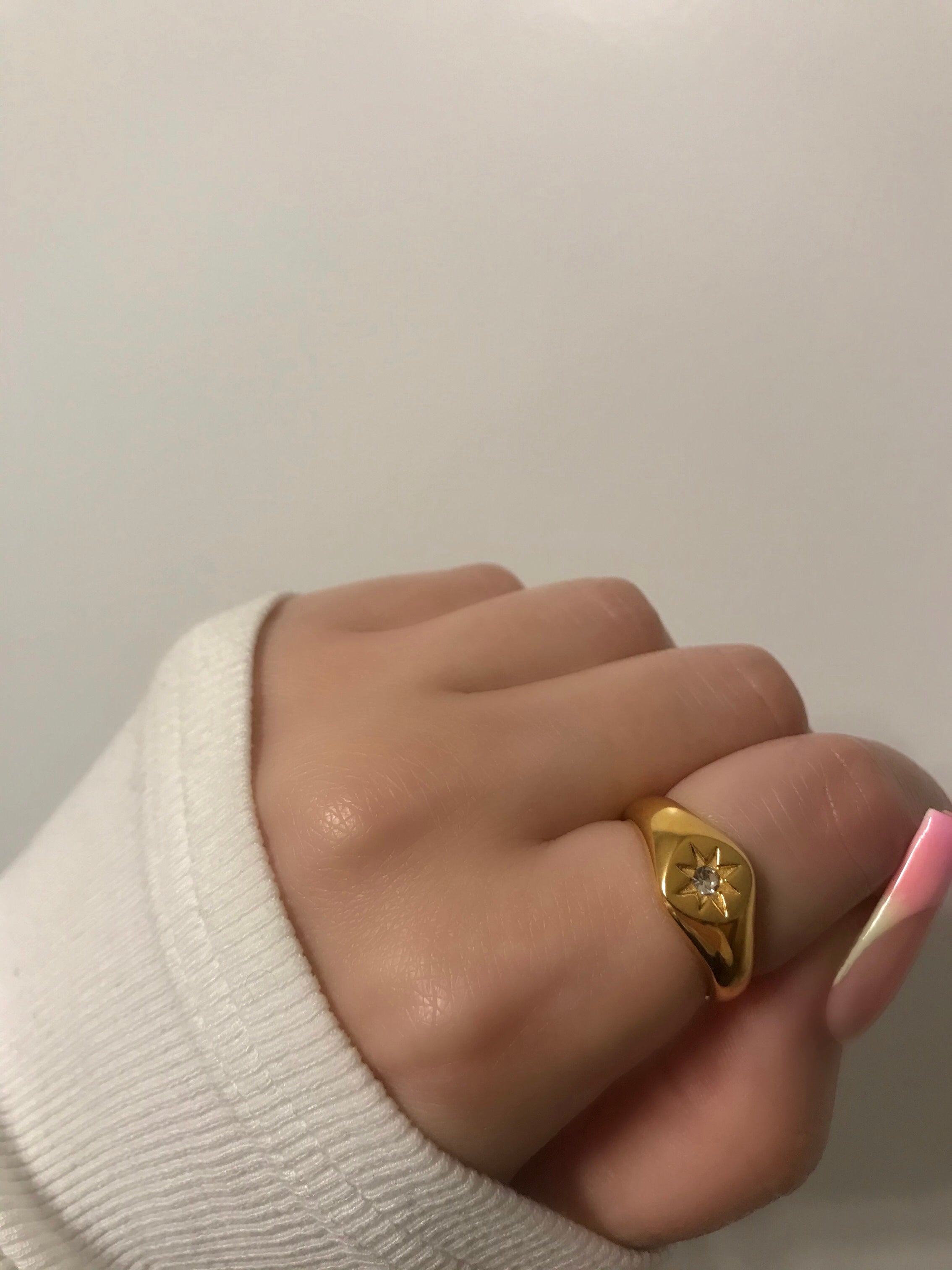 Starlight Signet Ring