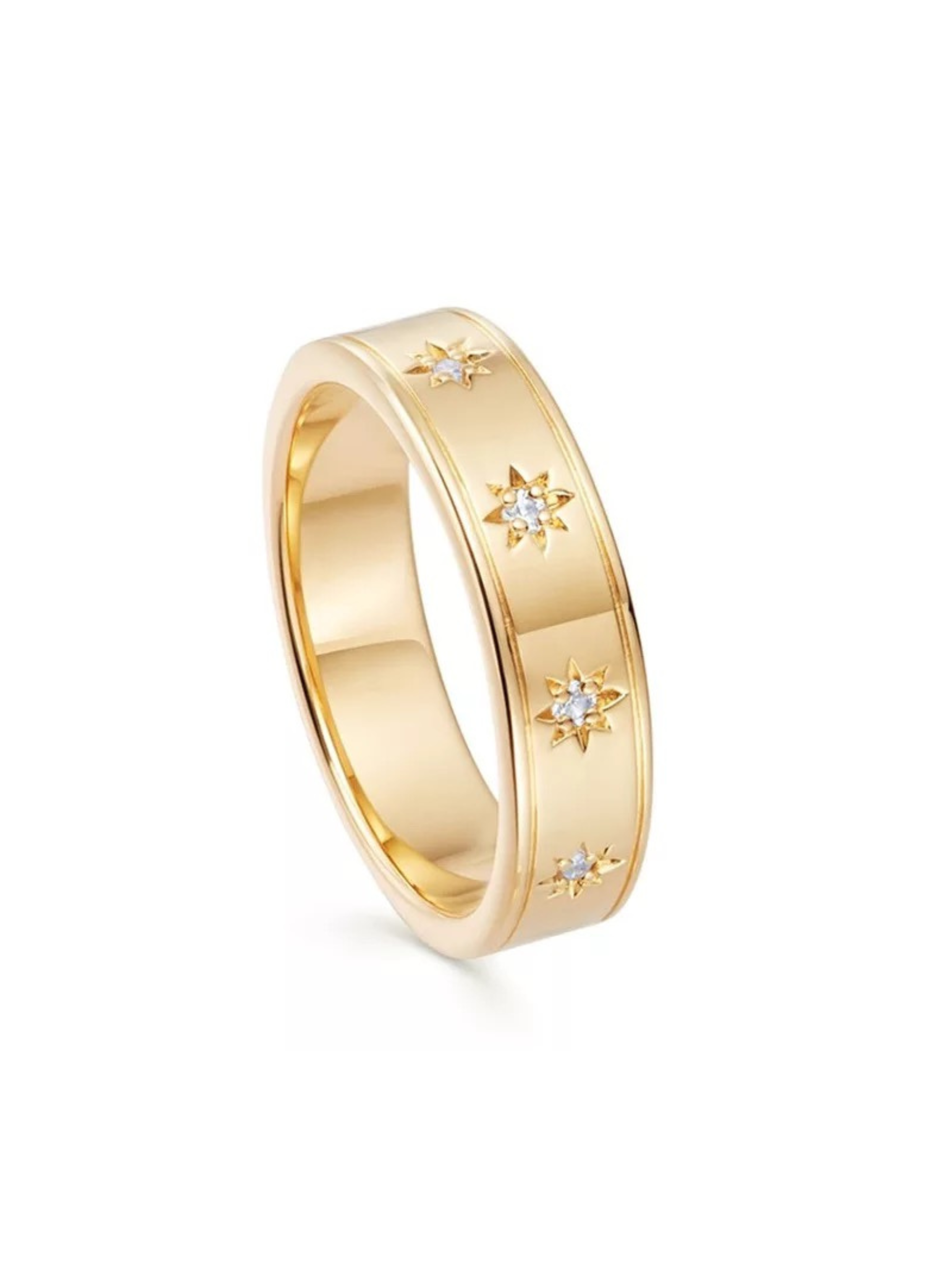 Starlight Band Ring