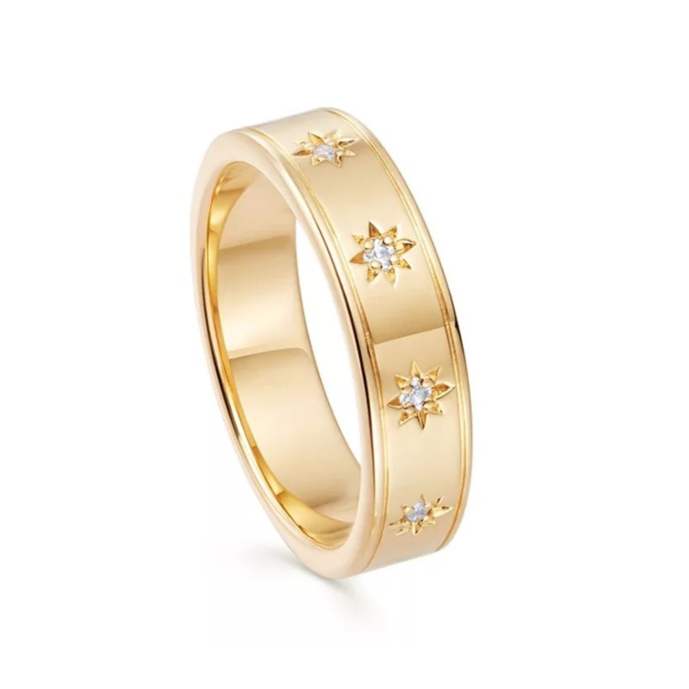 Starlight Band Ring