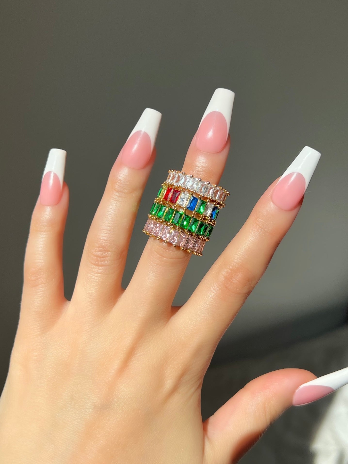 Cianá Gold Cubic Zirconia Ring