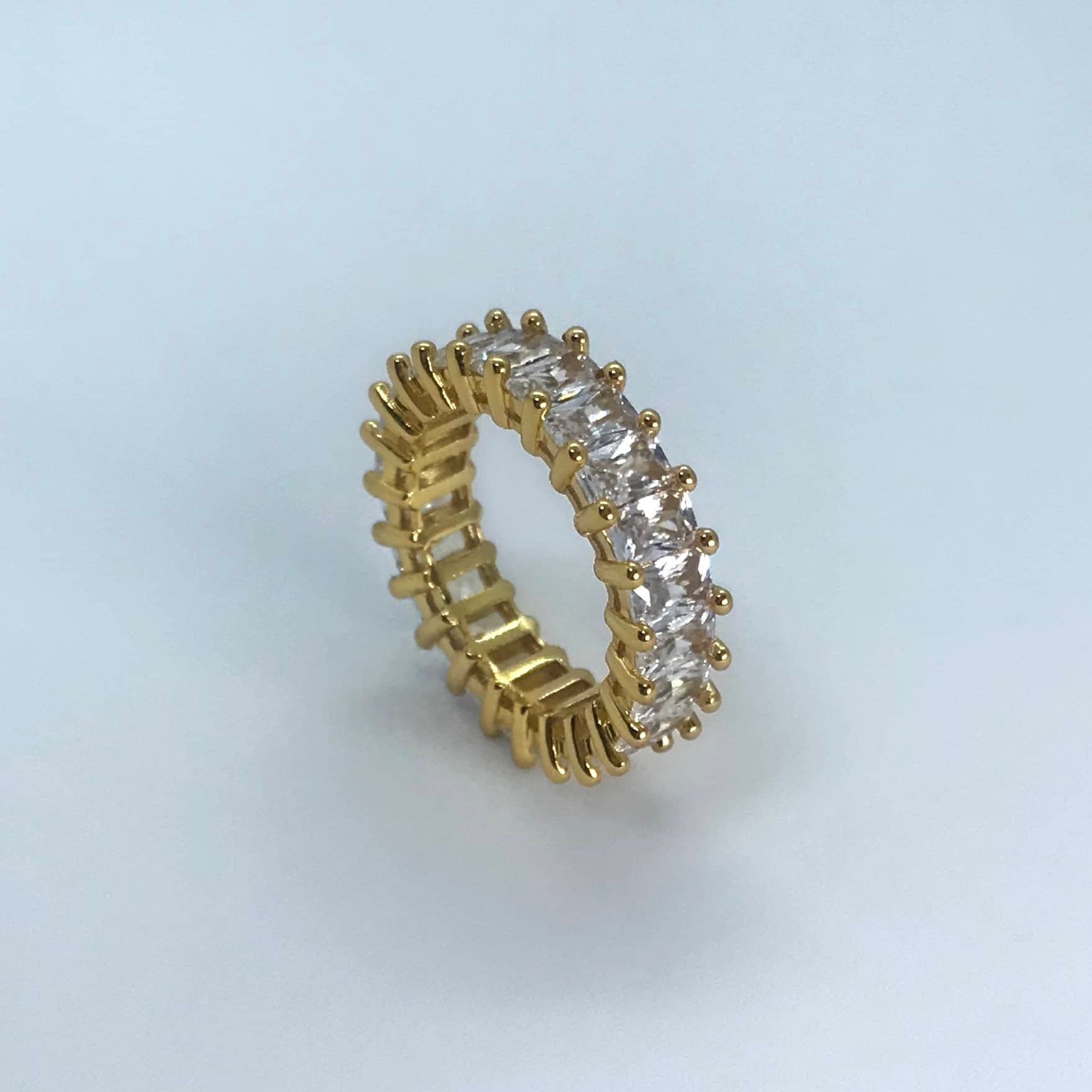 Cianá Gold Cubic Zirconia Ring