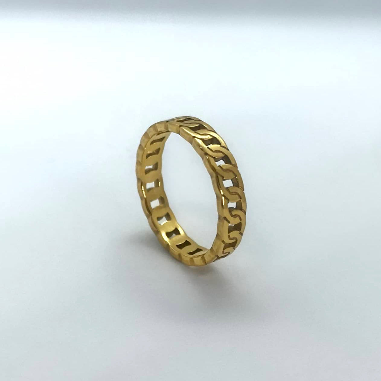 Classic Cuban Chain Ring