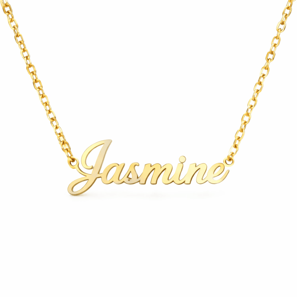 Jasmine Custom Name Necklace