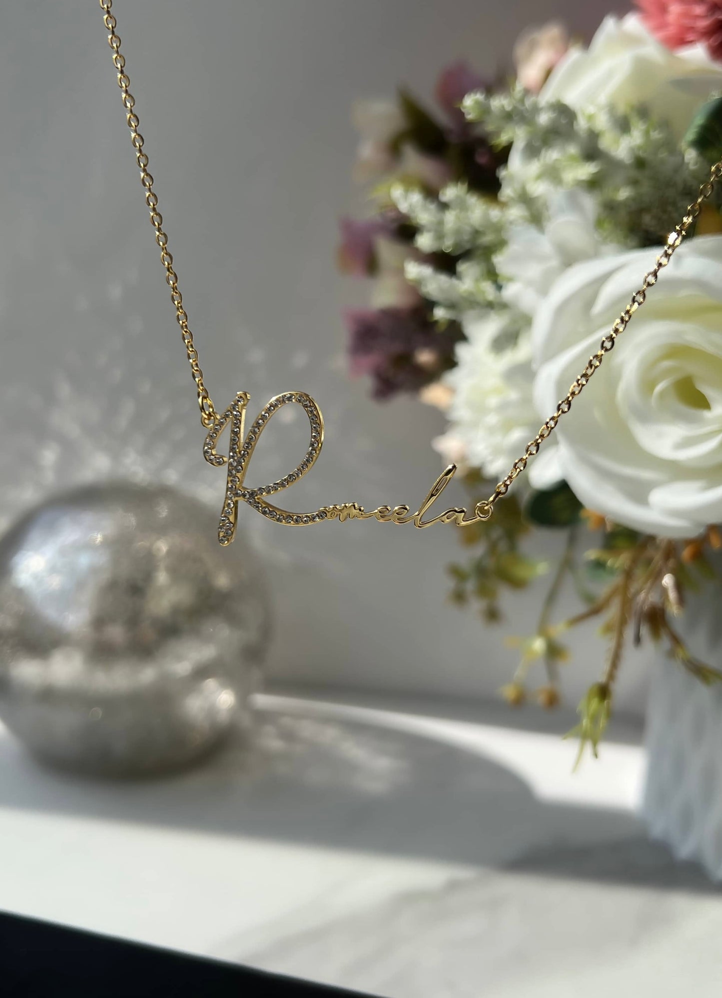 Mya Custom Name Necklace