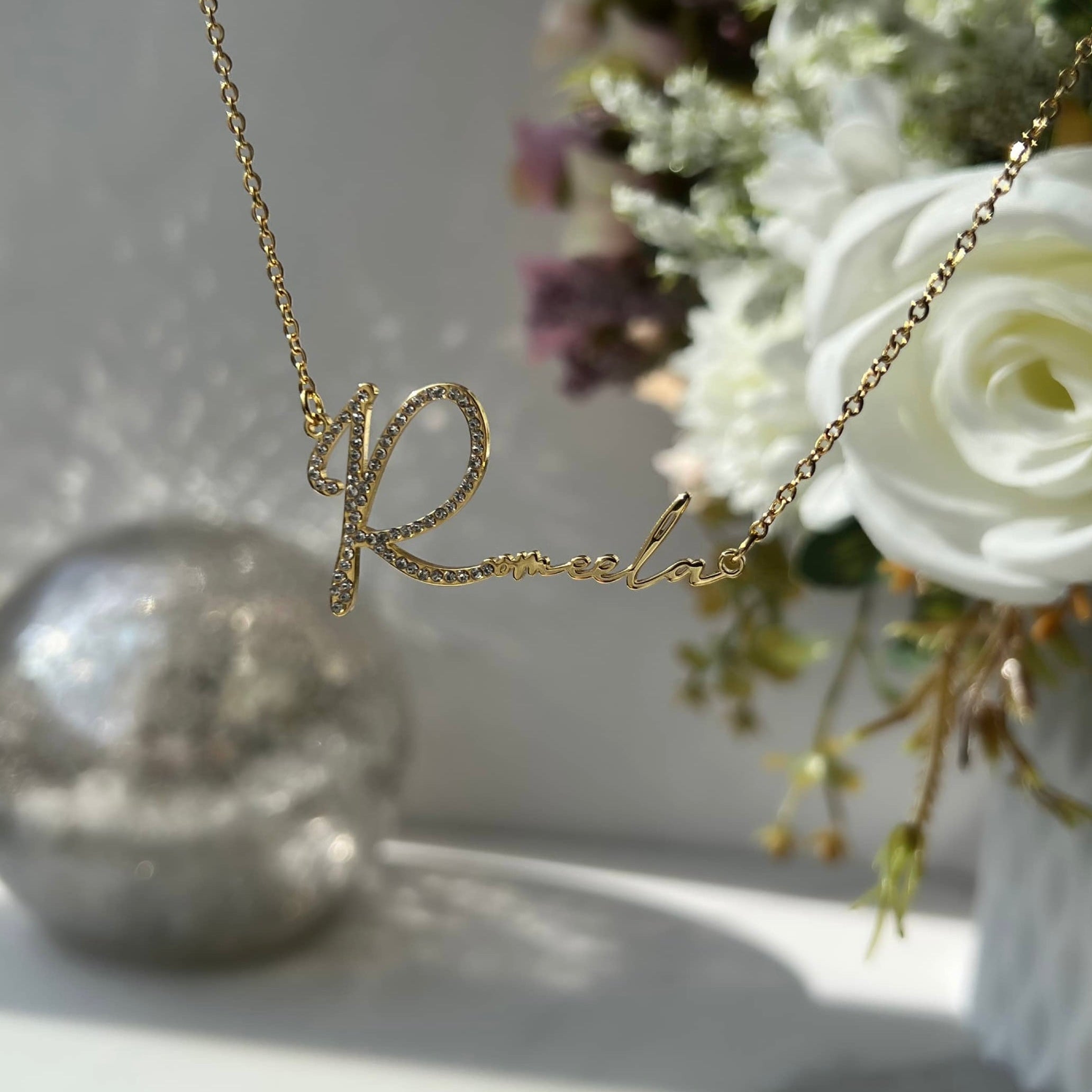 Mya Custom Name Necklace