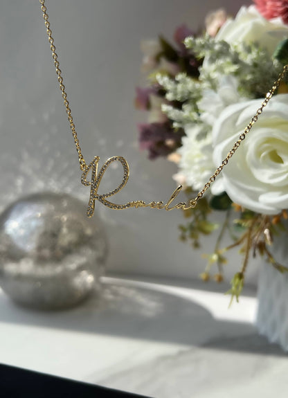 Mya Custom Name Necklace