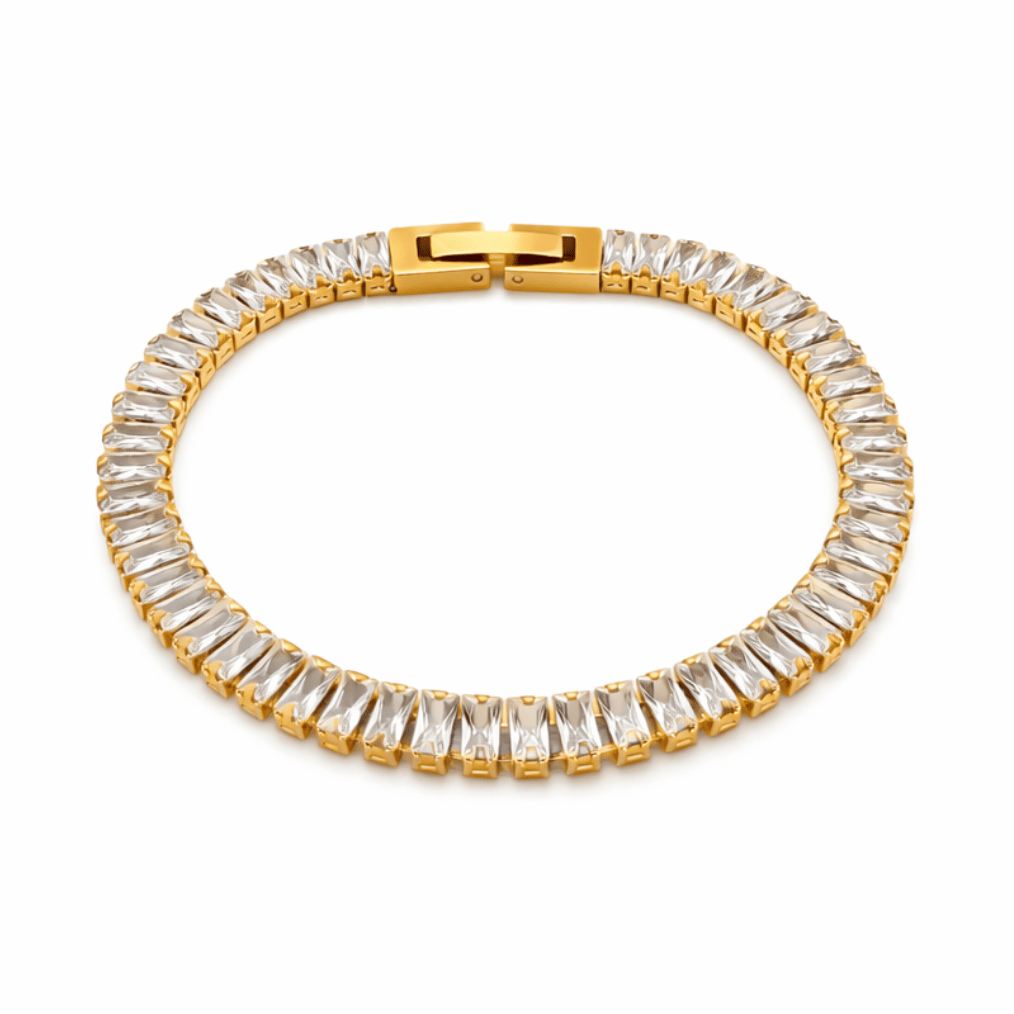 Baguette Tennis Bracelet