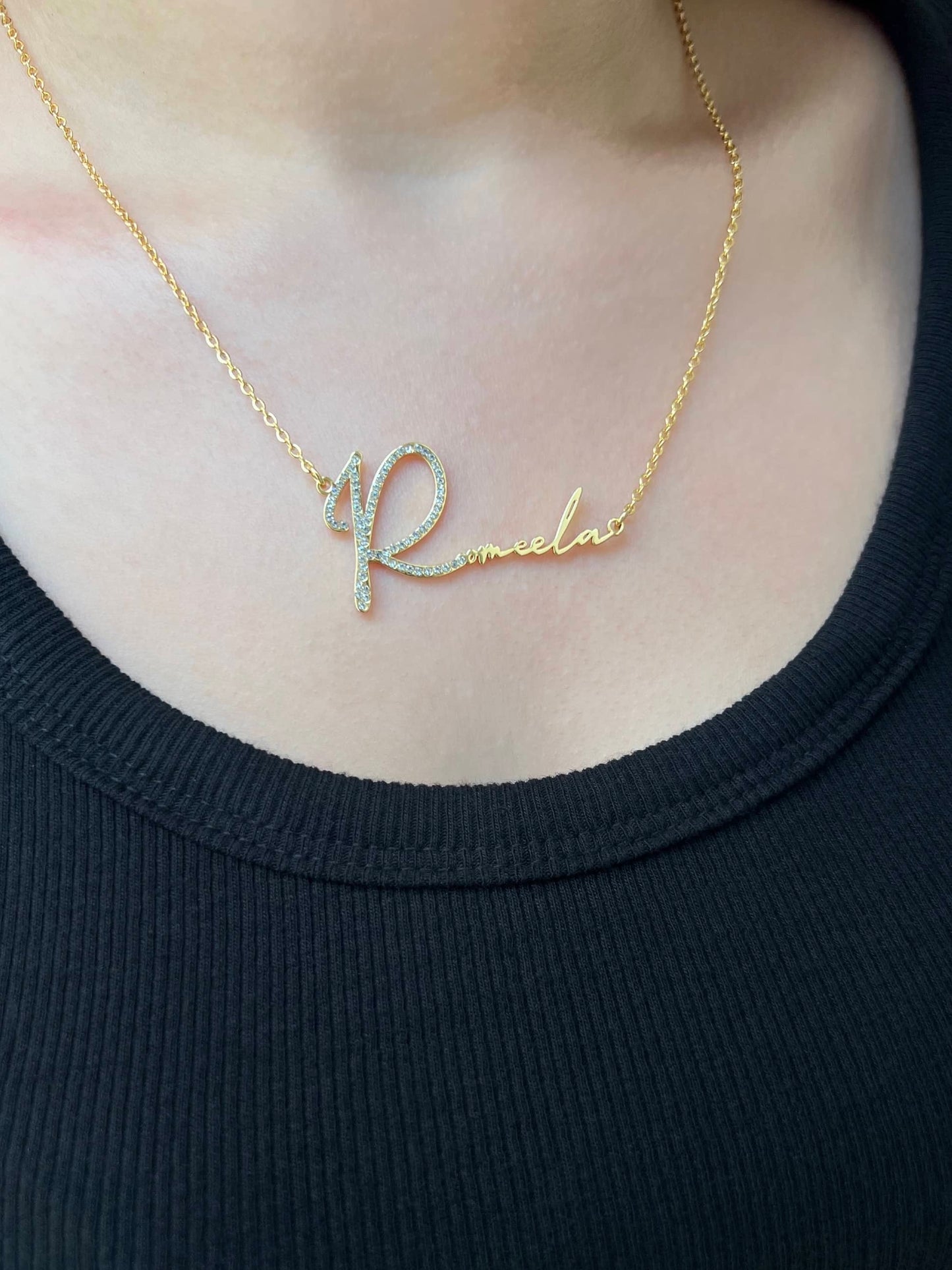 Mya Custom Name Necklace