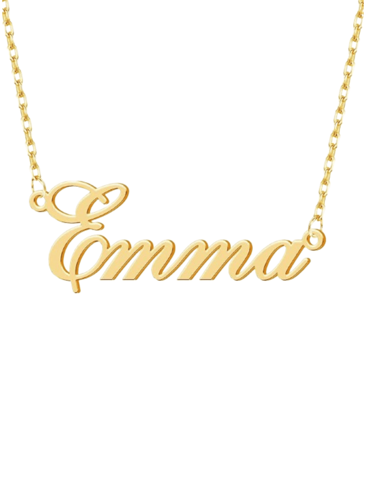 Jasmine Custom Name Necklace