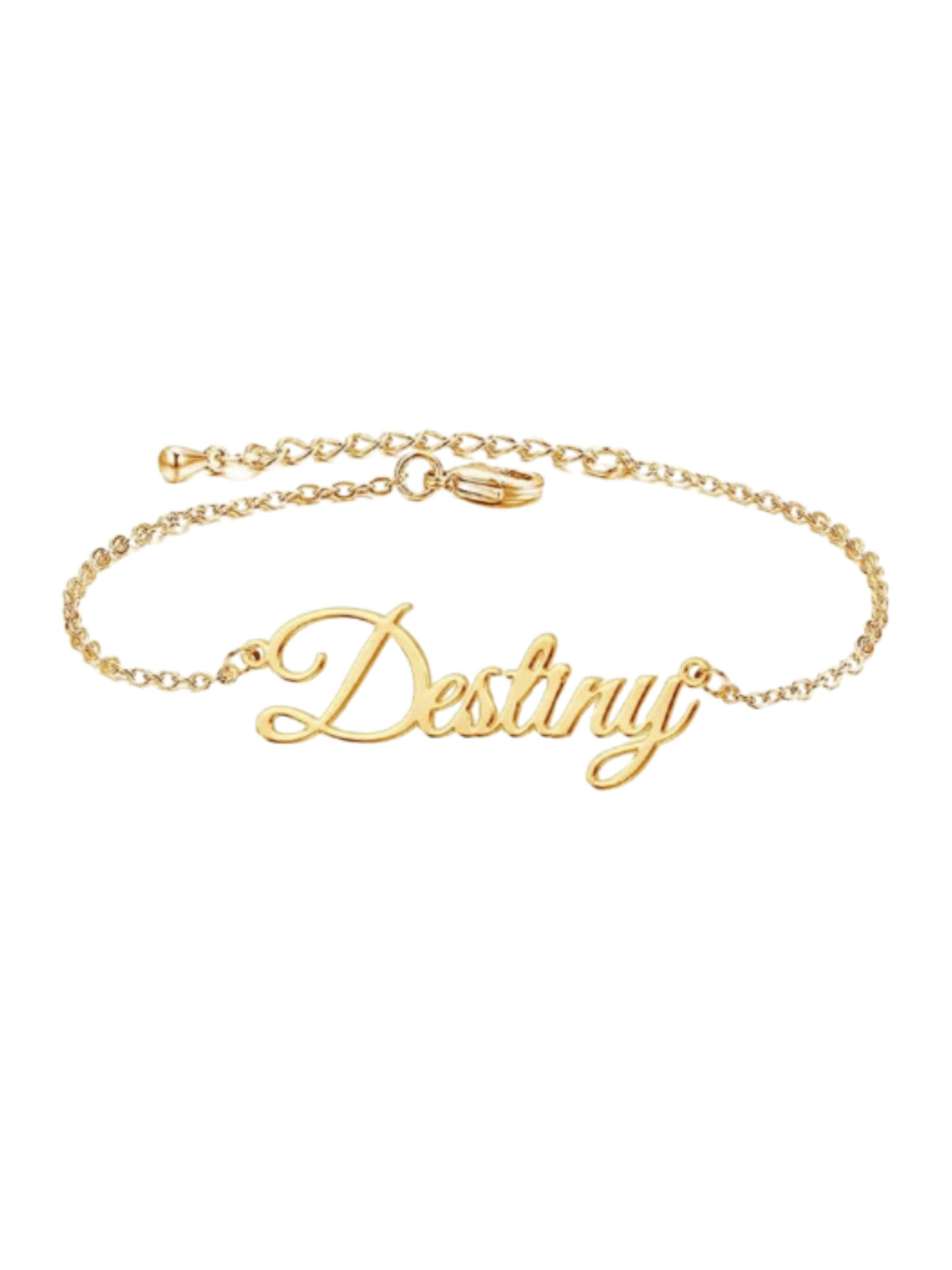Jasmine Custom Name Bracelet